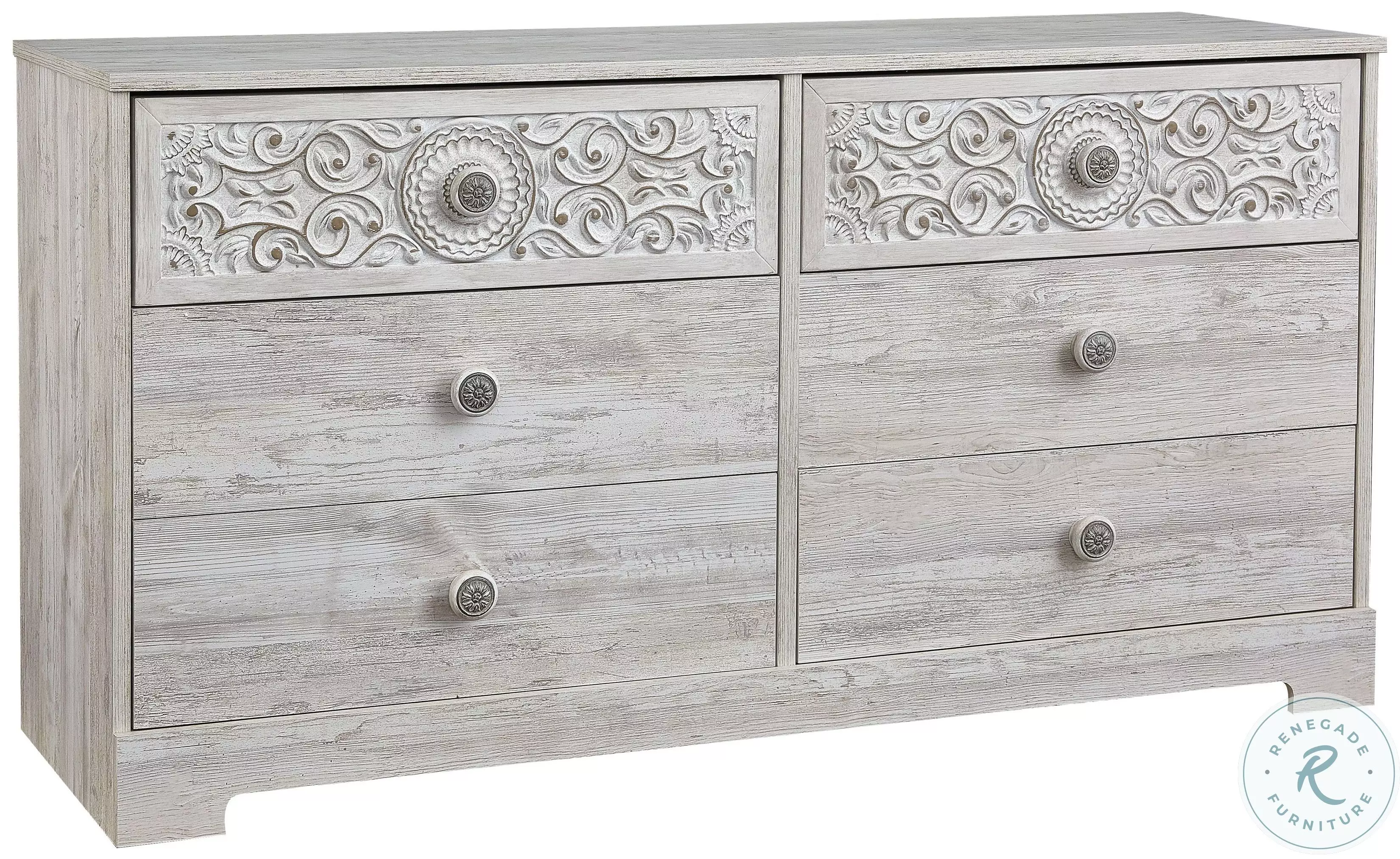 【billychan】Drawer ドゥロワー ホワイト Hooker Furniture Bedroom Charleston Six-Drawer Dresser 6750-90101-06