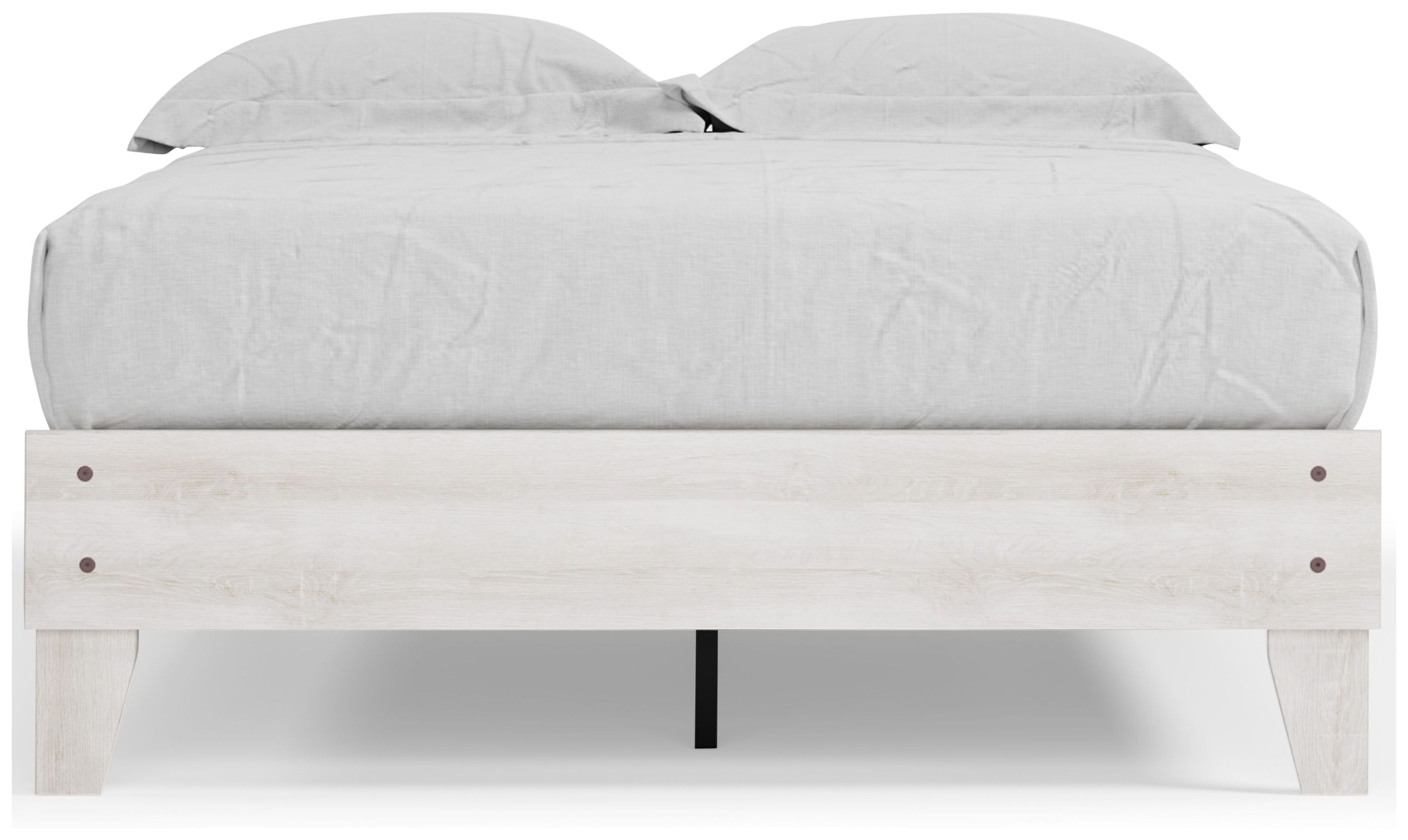Shawburn Whitewash Full Platform Bed From Ashley Furniture