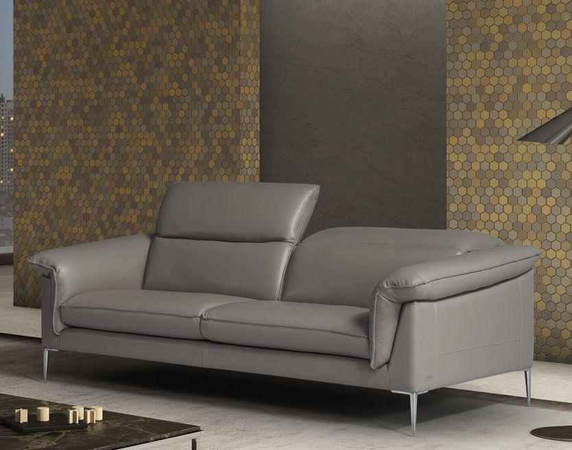 Eden Taupe Leather Sofa From Jnm Coleman Furniture Image Of Ensemble Item Eden Grey Leather Sofa
