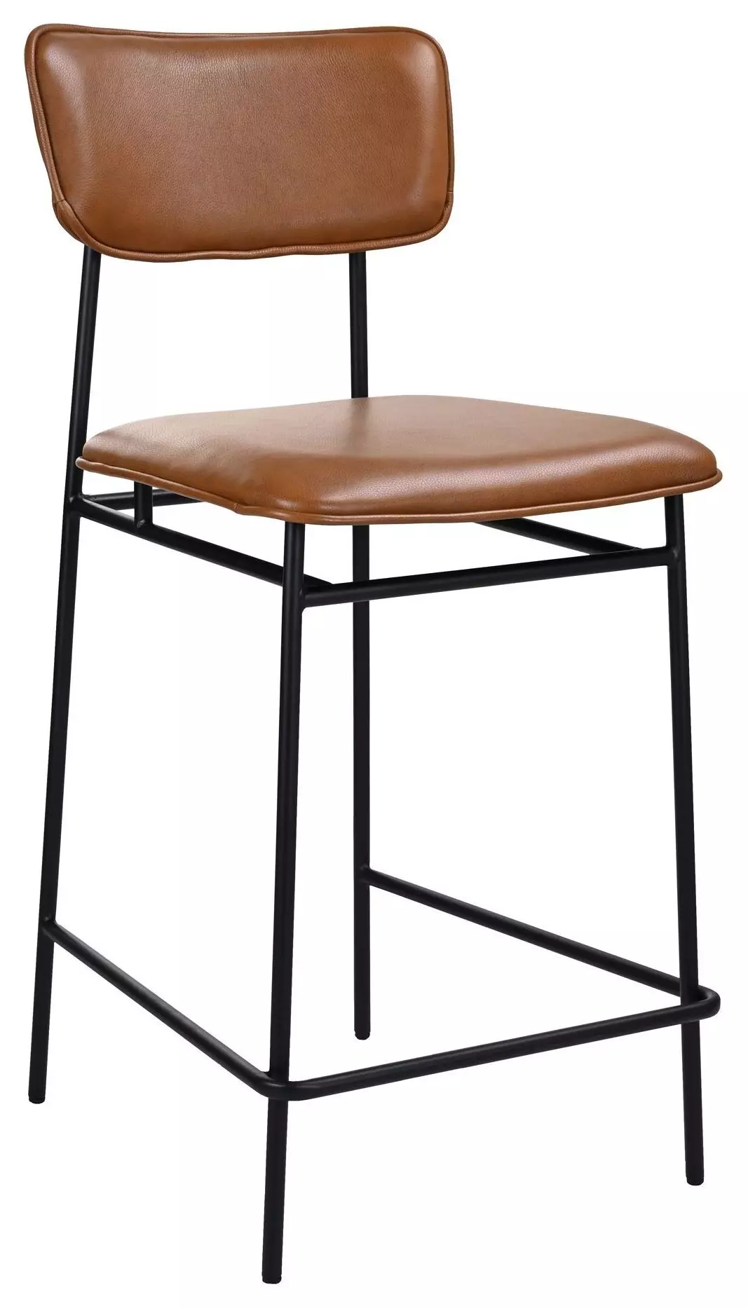 Moe's Home Collection EQ-1015-03 Sailor 43 inch Brown Counter Stool