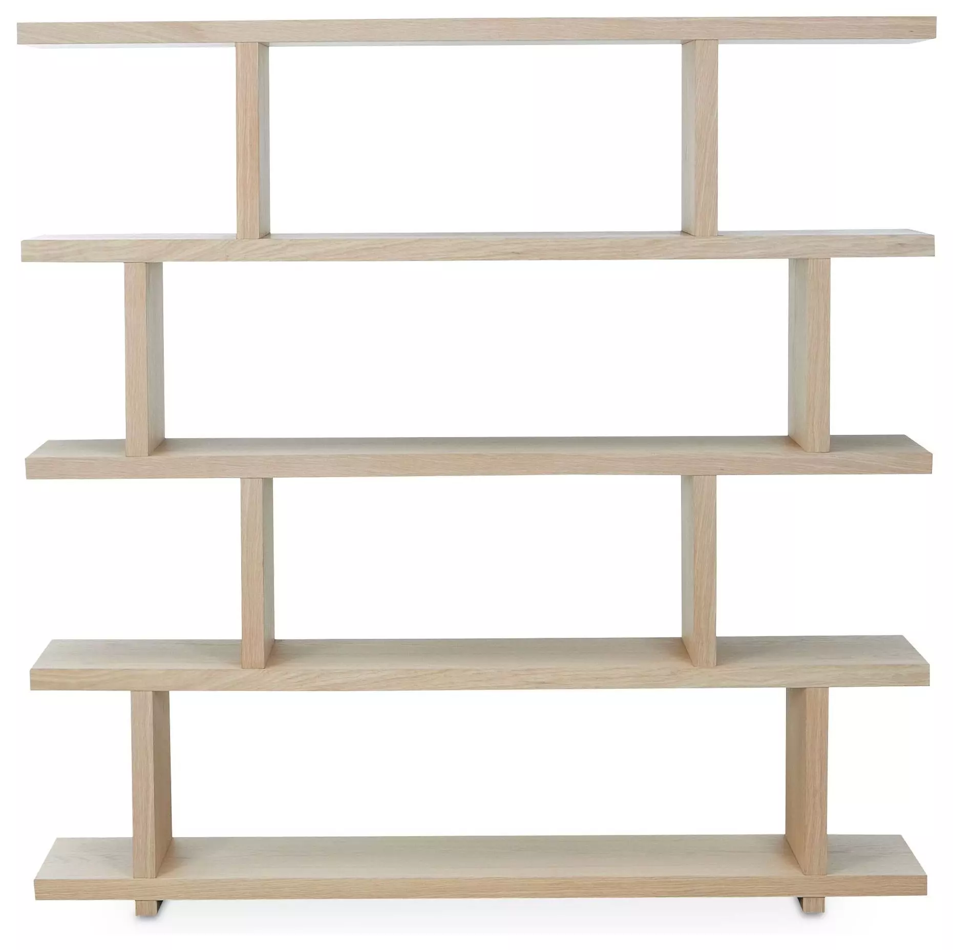 Ichigo White Wash Oak Bookcase