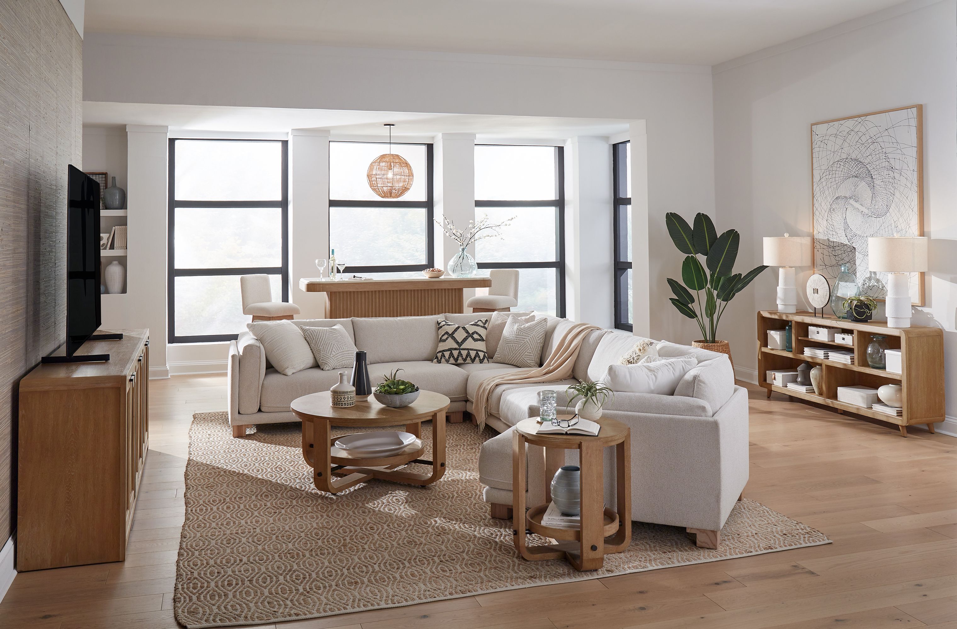 Escape Glazed Natural Oak 90