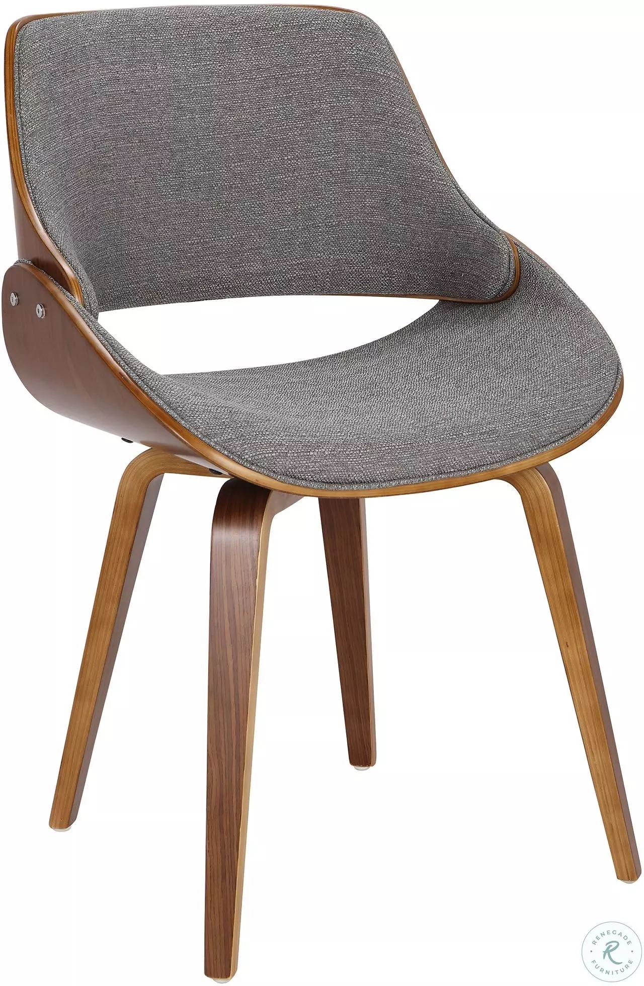 Fabrizzi Grey Dining Chair from Lumisource | Coleman Furniture