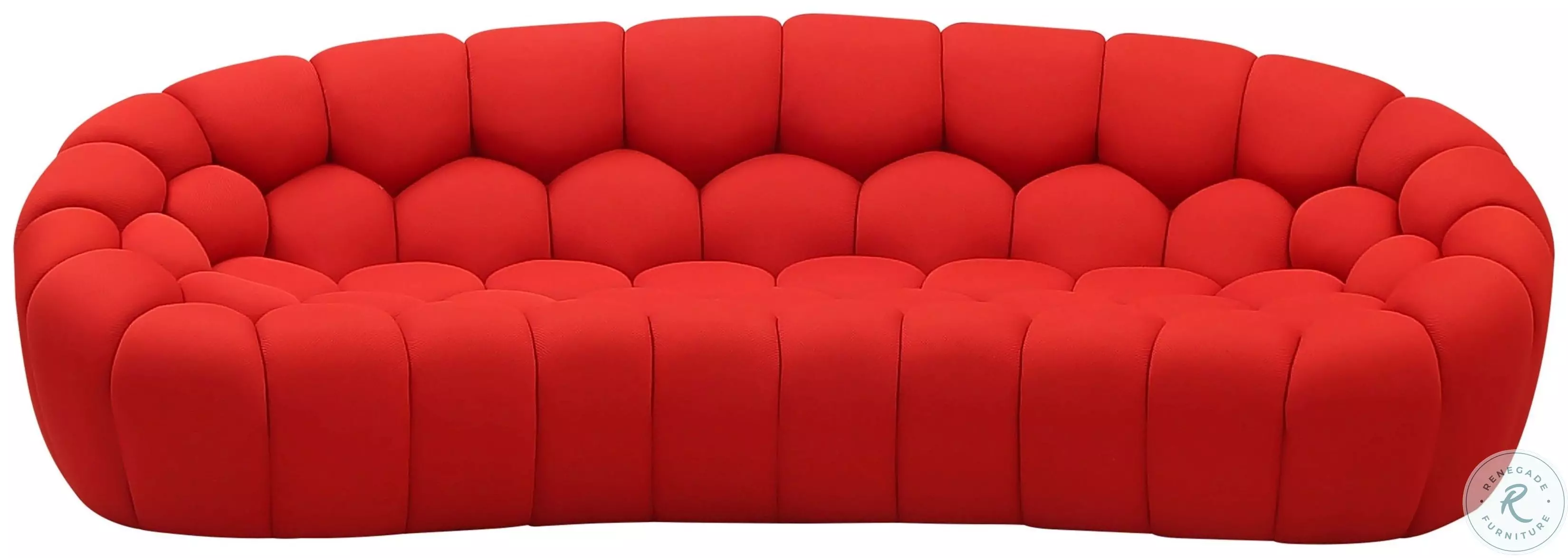 Fantasy Red Sofa From JNM | Coleman Furniture
