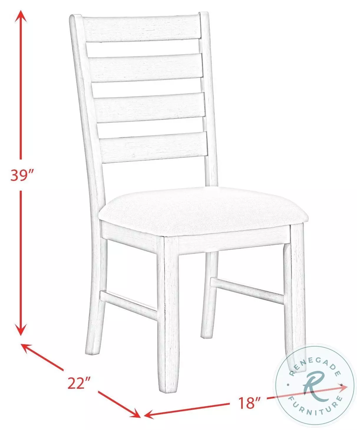 Bloomfield Light Beige Dining Chair Set Of 2