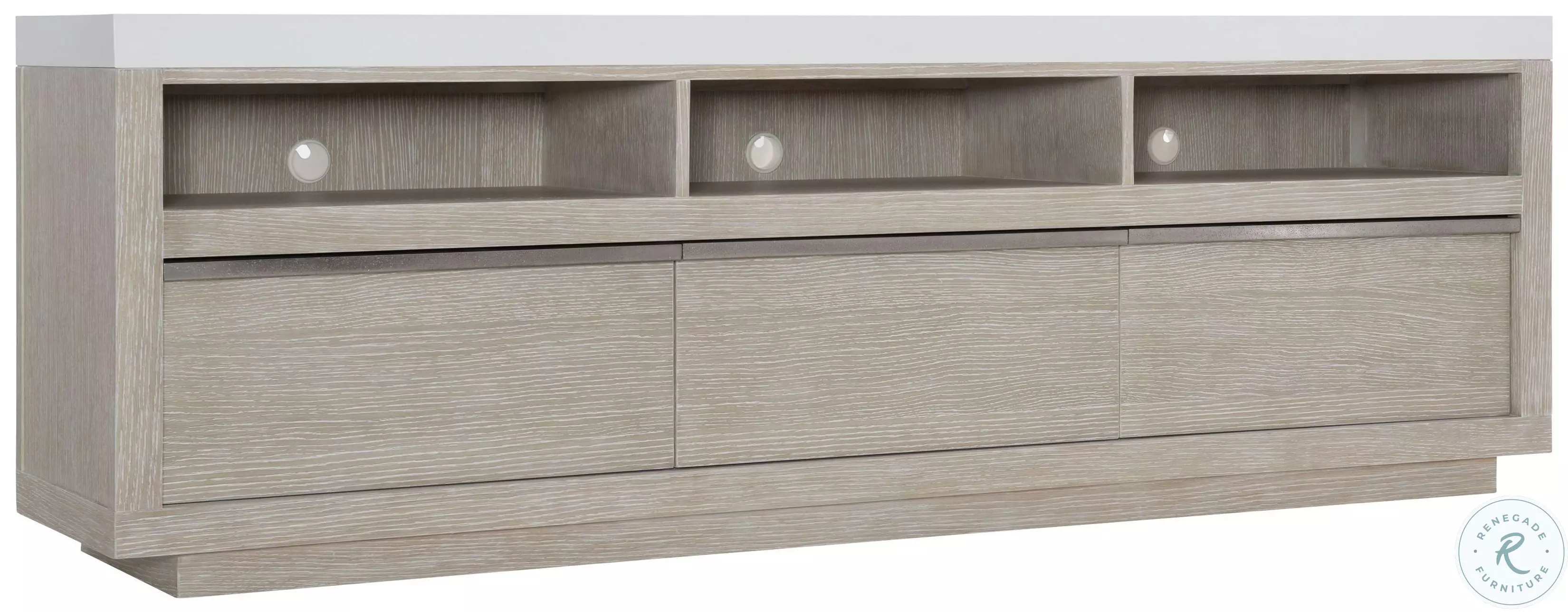 Solaria Dune And Fossil TV Stand From Bernhardt Furniture