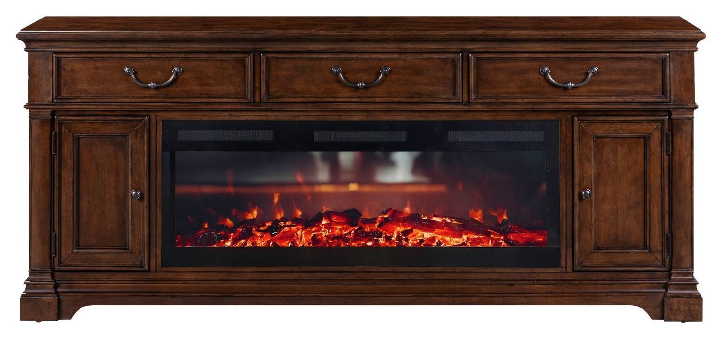 FIRE-BOX-512-84FTS Satin Cherry 84