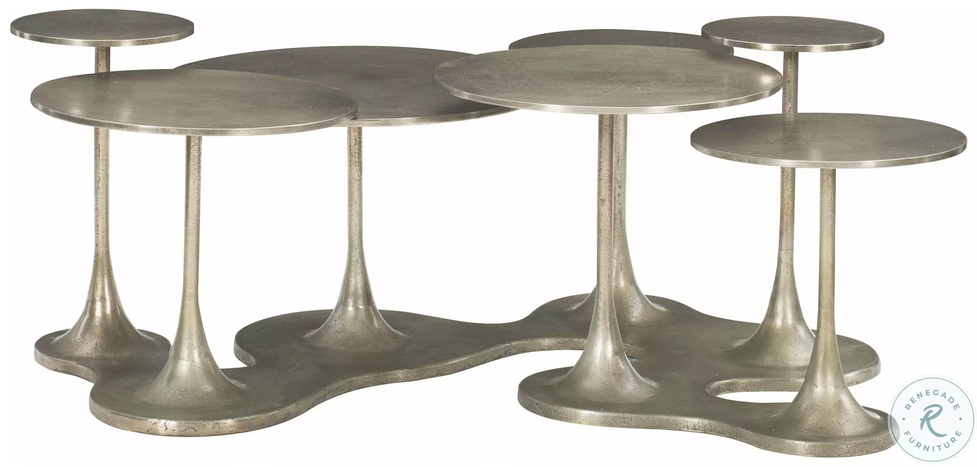 Circlet Graphite Cocktail Table From Home Gallery Stores | Home Gallery ...