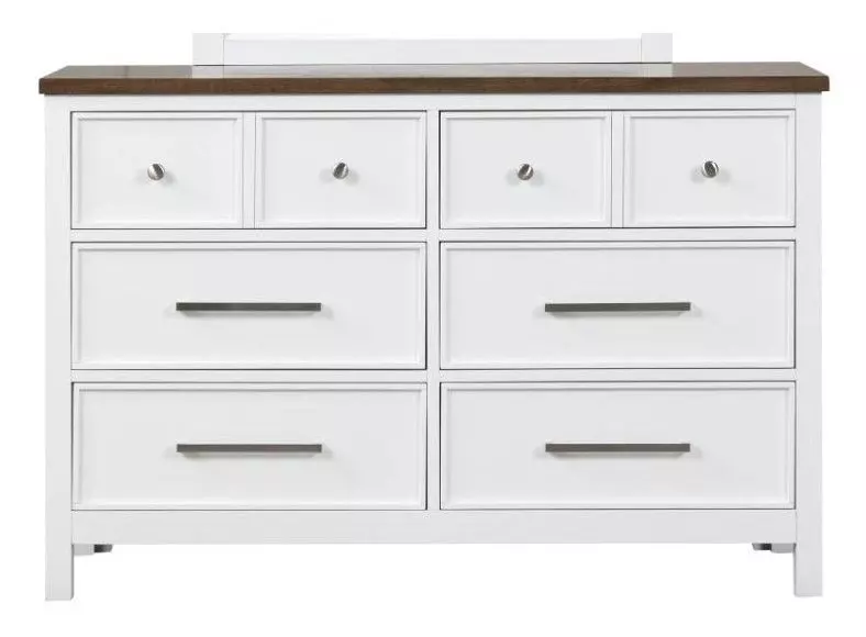 white dresser brown top Furniture of America Pinetop Shoe Size:6.5 US gliding drawers Women Dress 547-2 PERLA satin long