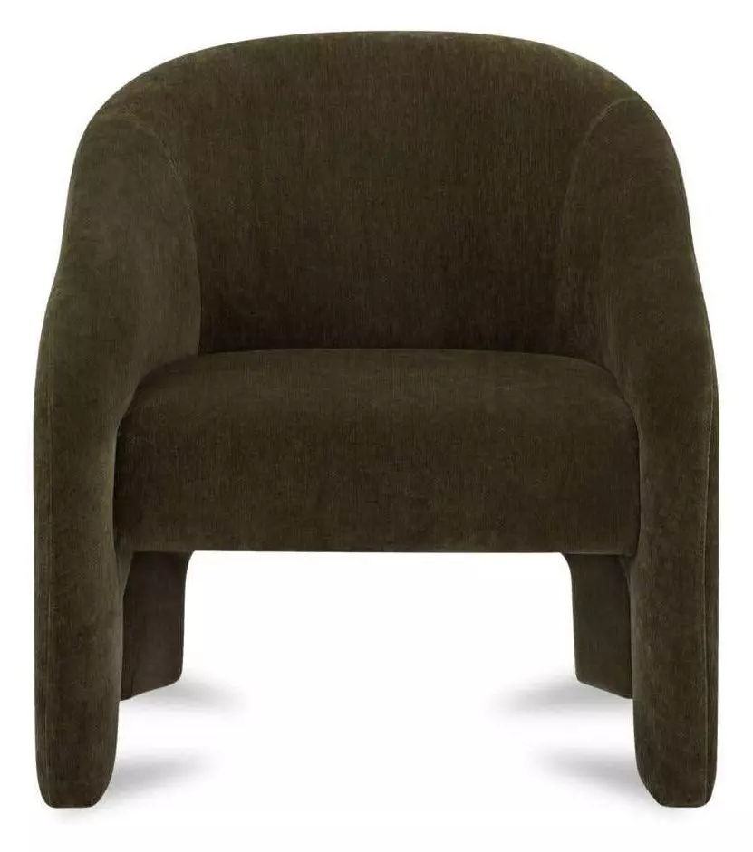 Tuva Cedar Green Upholstered Accent Chair