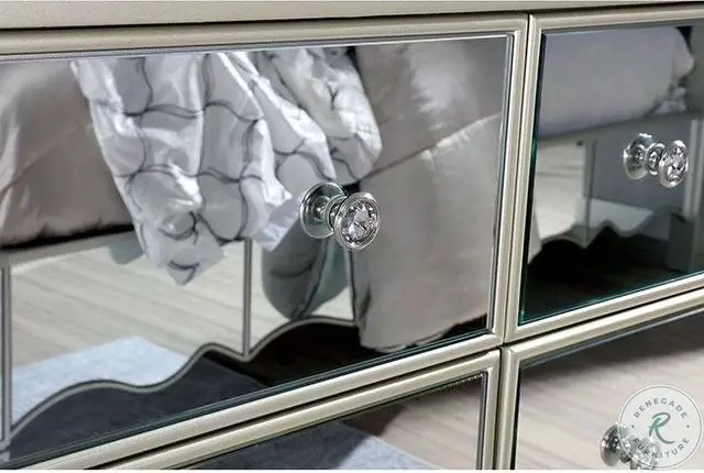eliora silver dresser Furniture of America Eliora Silver Dresser