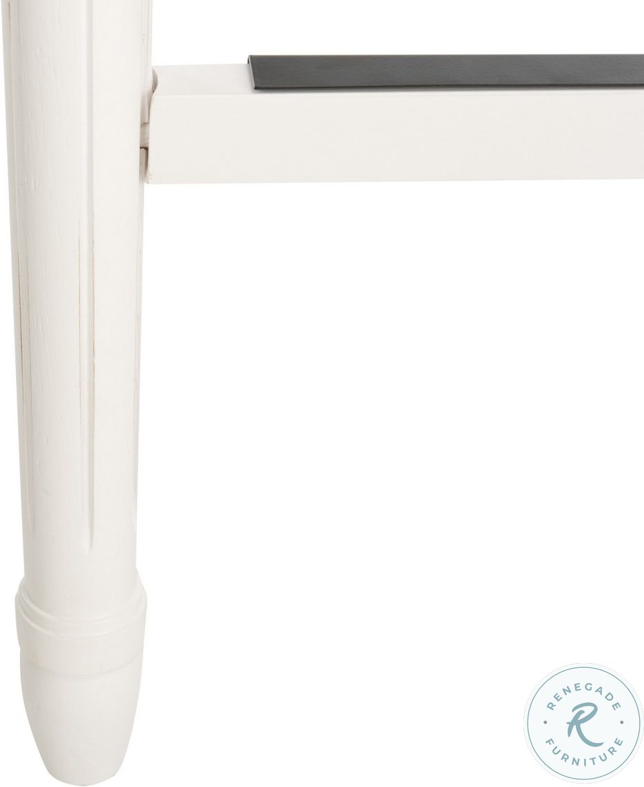 safavieh ransin area rugs on Buchanan Navy And Cream Rectangle Leather Bar Stool Set Of 2 From Safavieh Coleman Furniture