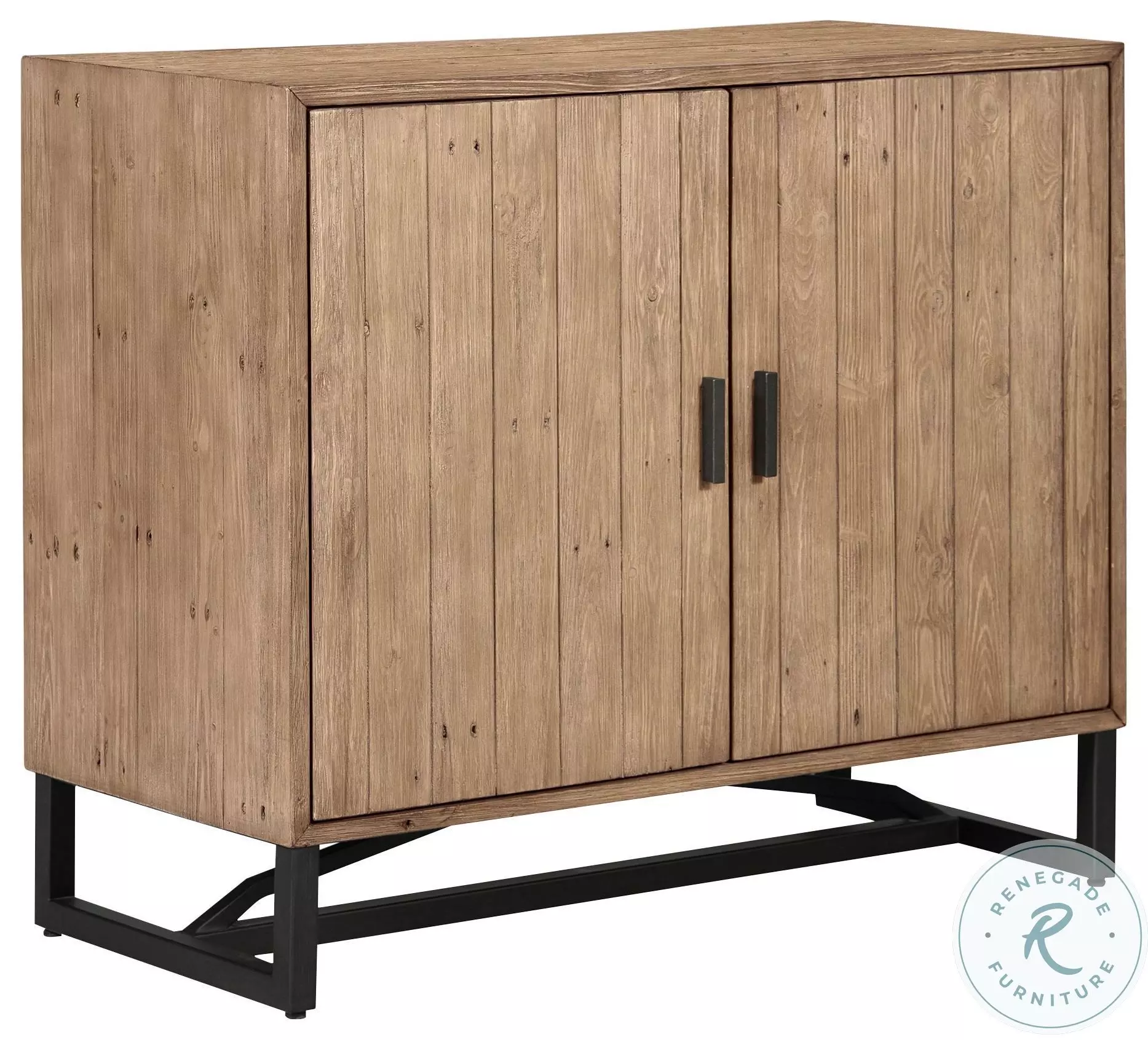 Sierra Natural 2 Door Cabinet From Moes Home | Coleman Furniture