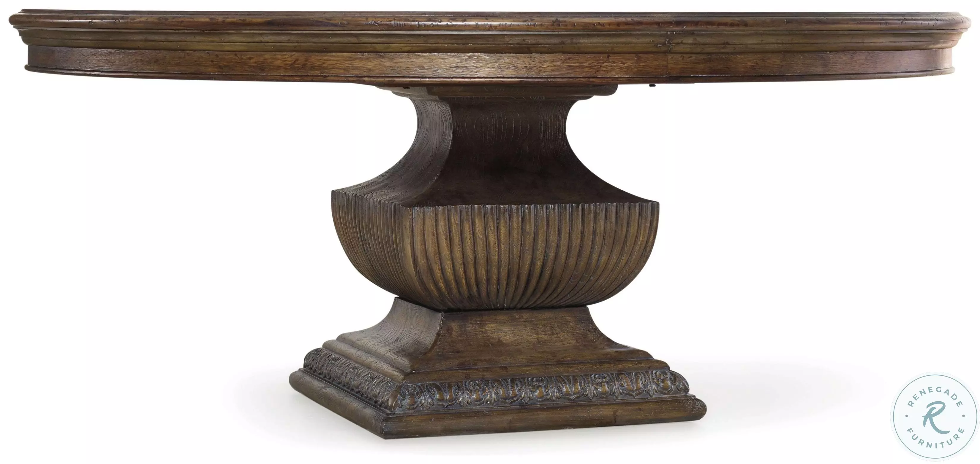 Rhapsody Brown 72'' Round Dining Table from Hooker | Coleman Furniture