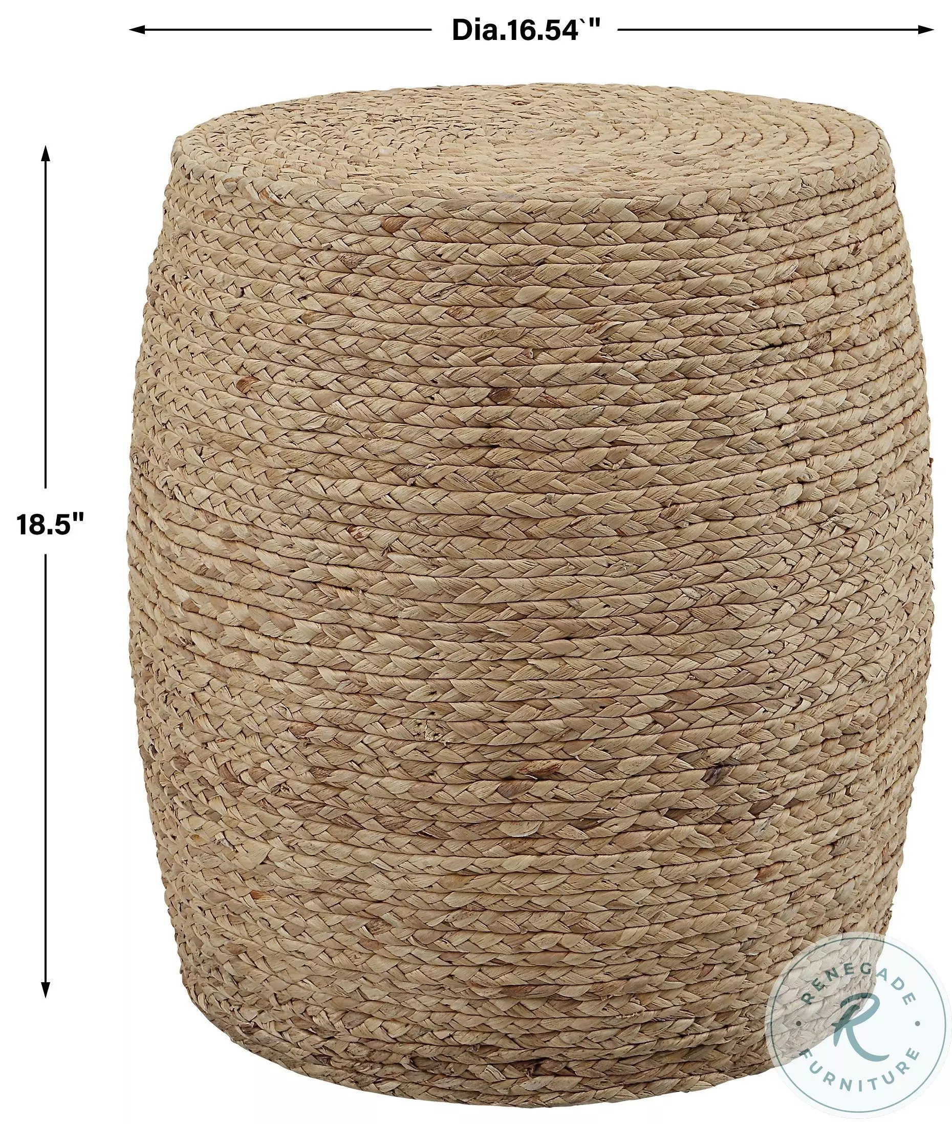 Gateway neutral Accent Stool