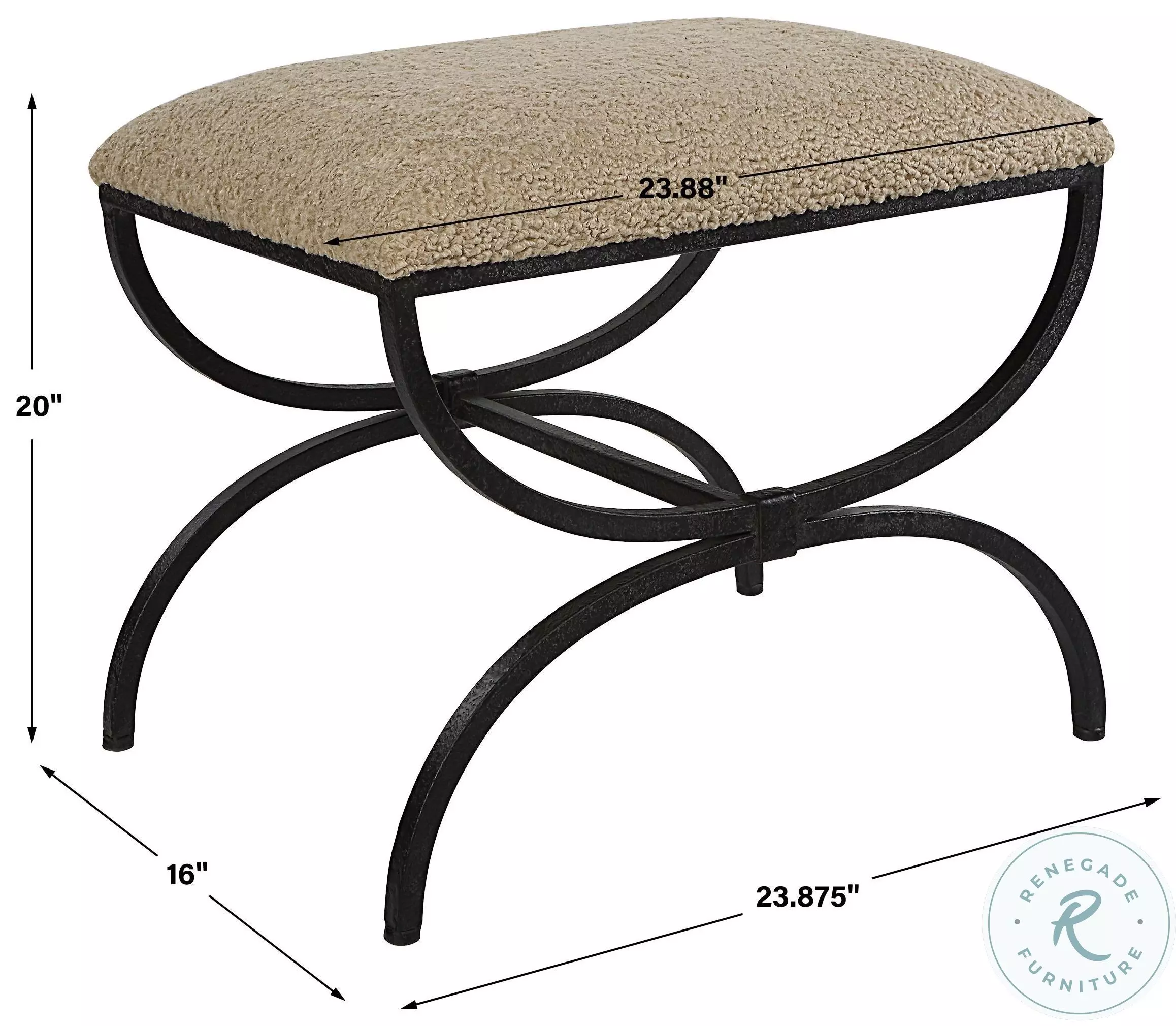 Palazzo Latte Bench