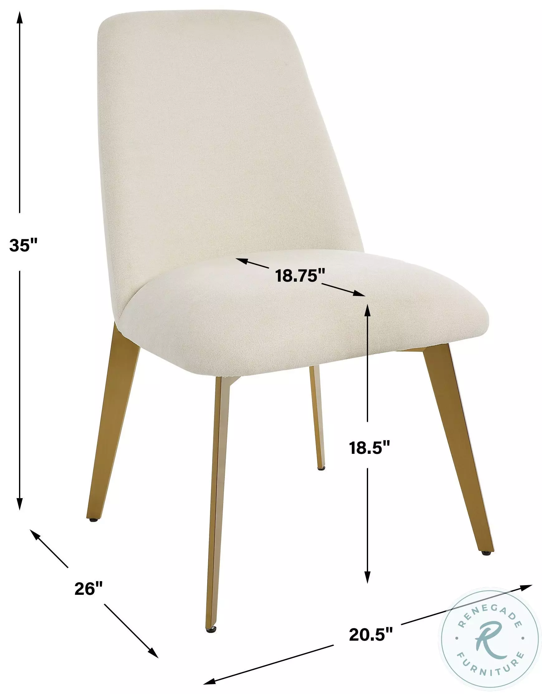 Sharpwin Frost Toned Dining Chair