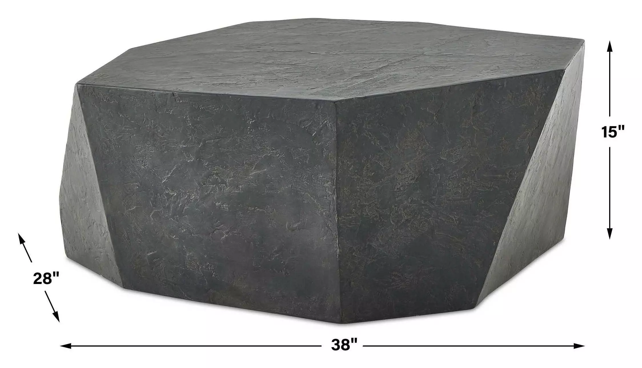 Parra Natural Slate Outdoor Free Form Coffee Table