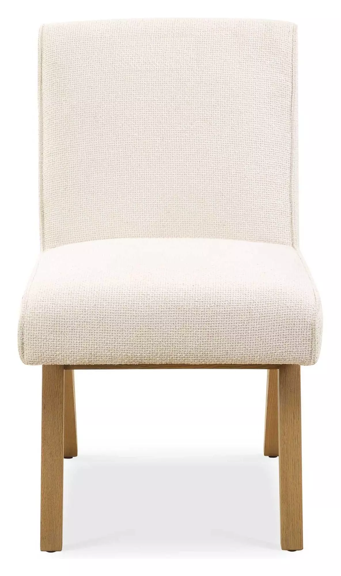 Uttermost 23917 Blakely Snow an Oak Armless Dining Chair