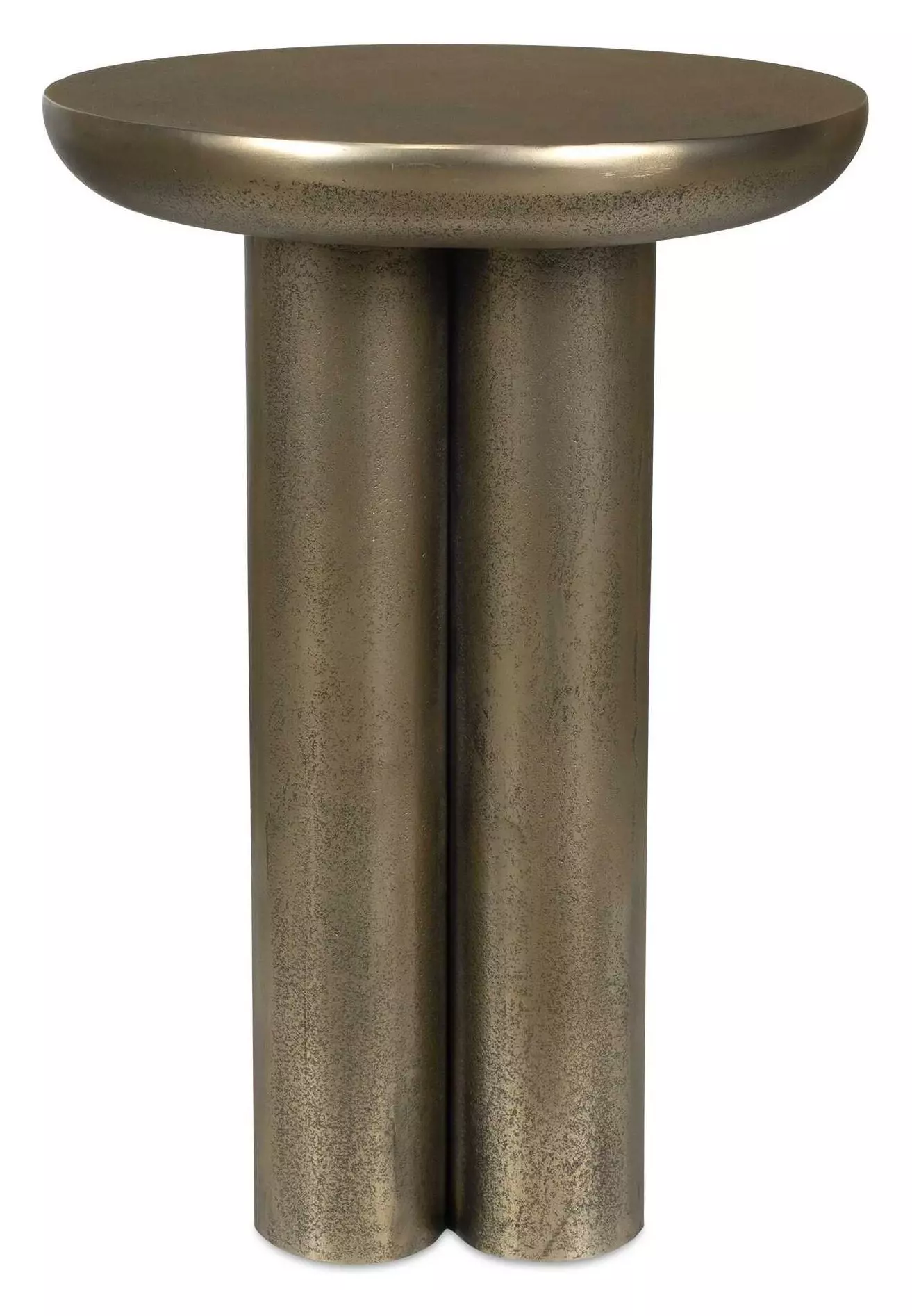 Uttermost 50220 Thorp 22 X 15 inch Antique Brass Outdoor Accent Table