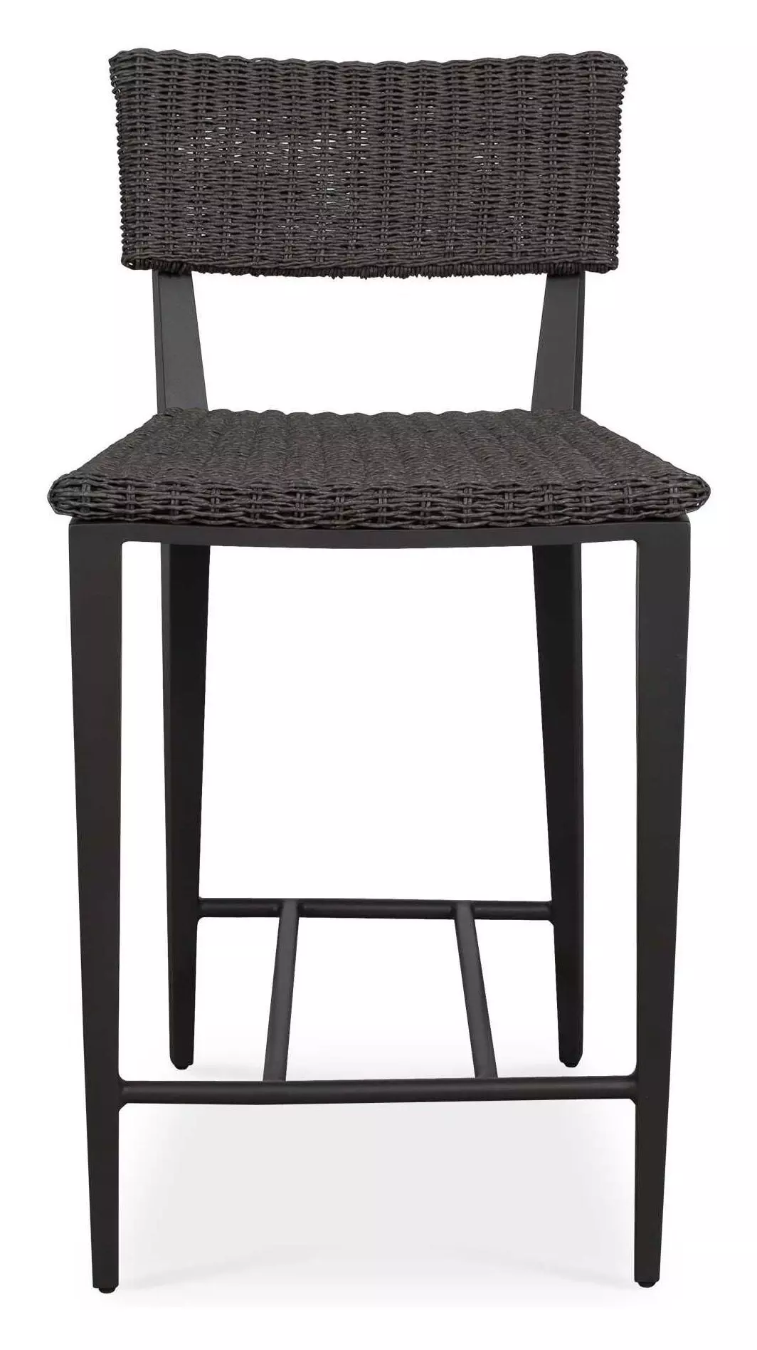 Uttermost 50297 Calbas 38 inch Java Black and Mocha Outdoor Counter Stool