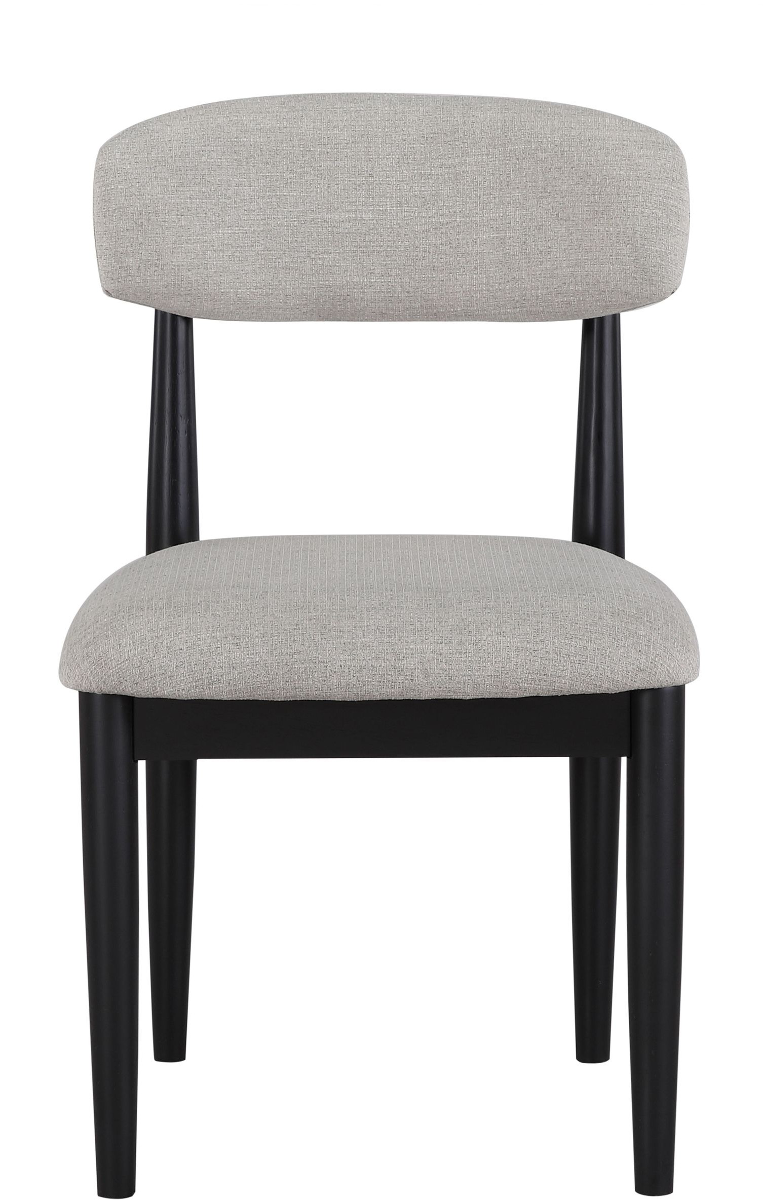 Magnolia Gray Upholstered Side Chair Steve Silver | Coleman Furniture