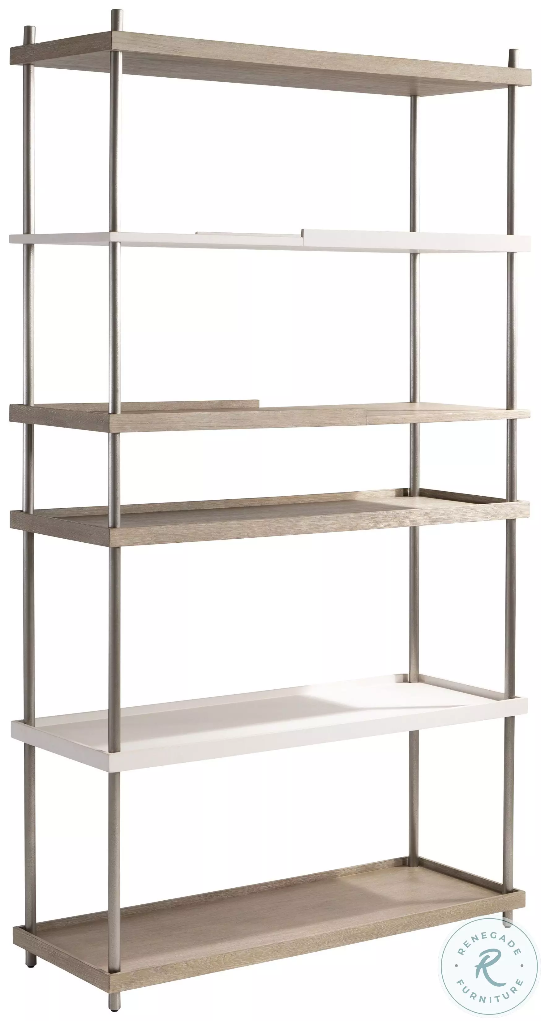 Anax Sandbar And Graphite Etagere From Bernhardt Furniture Anax Sandbar And Graphite Etagere From Bernhardt Furniture