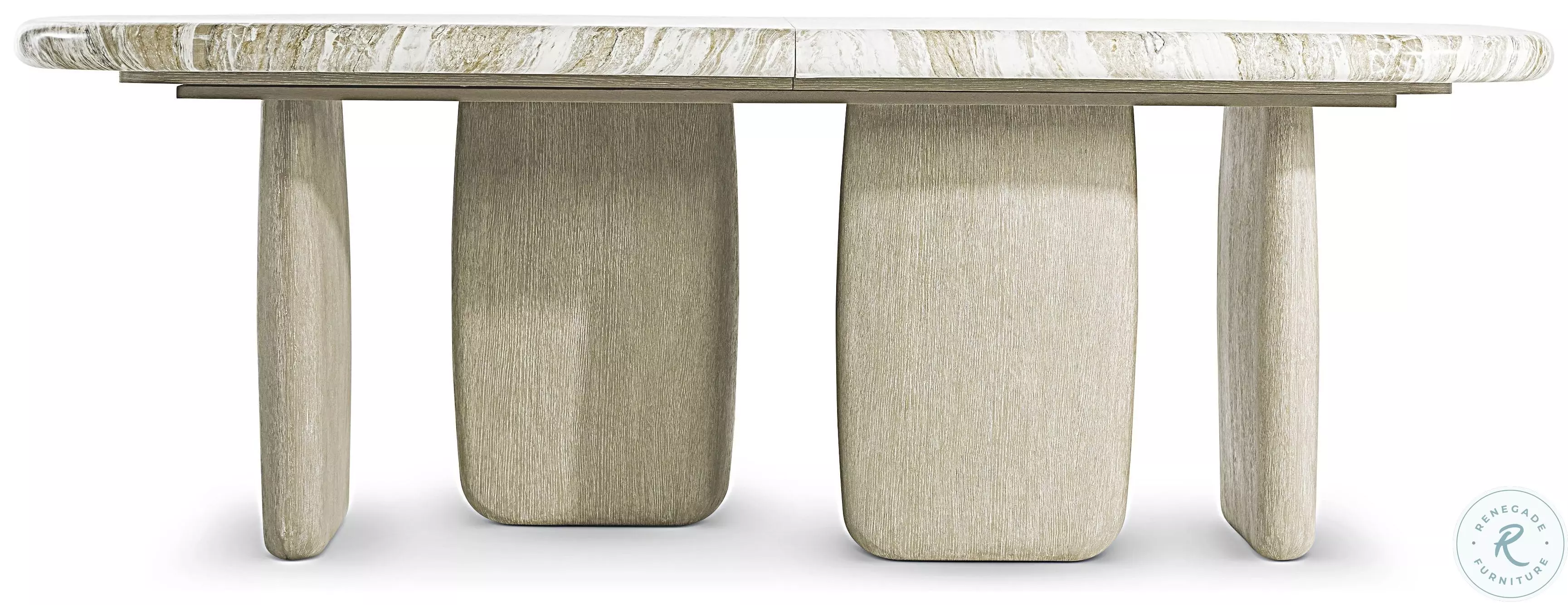 Arcadia Kalta And Clay Extendable Dining Table From Bernhardt