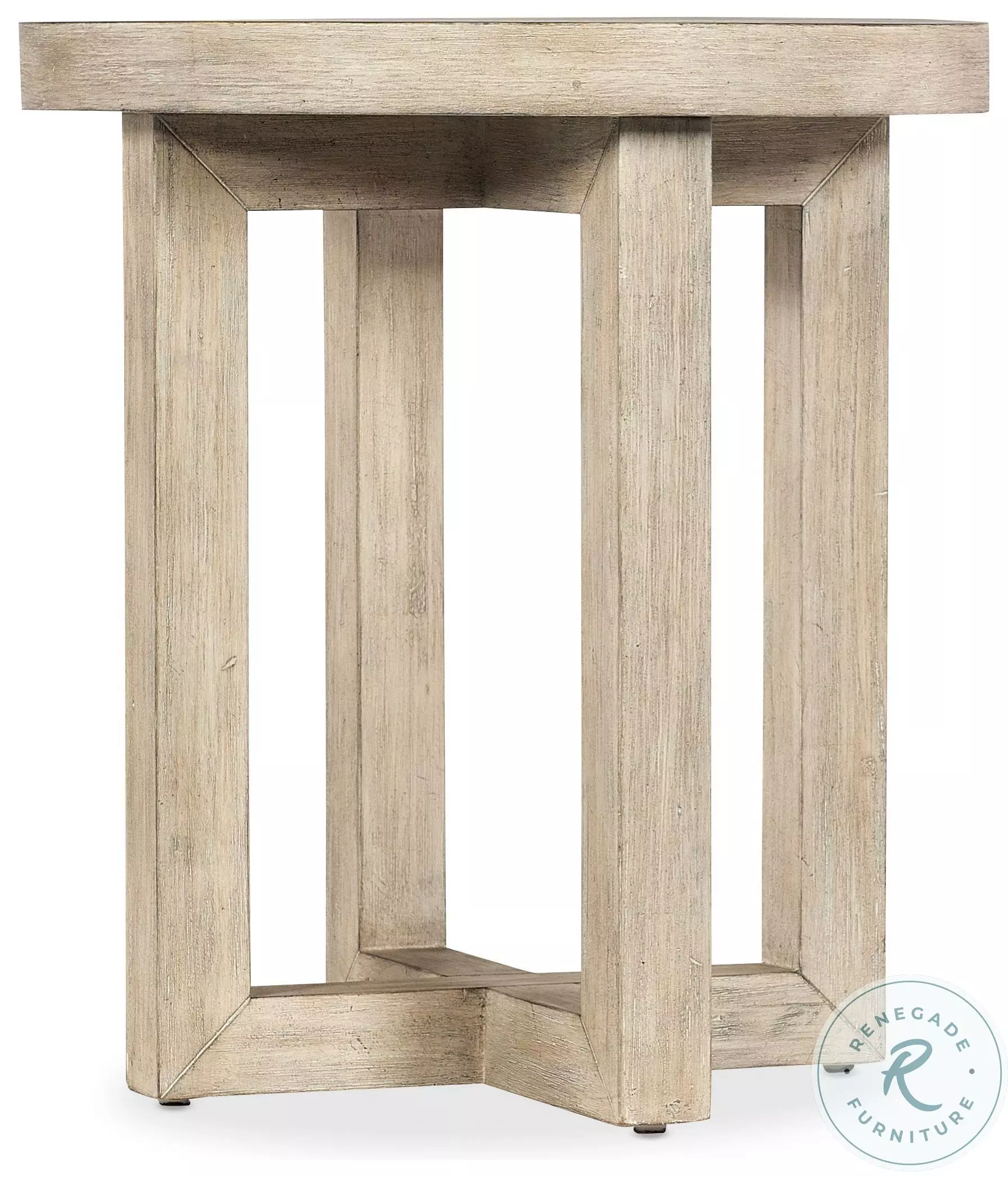 Mercantile Natural Light Wood Modern Side Table From Hawthorne Living ...