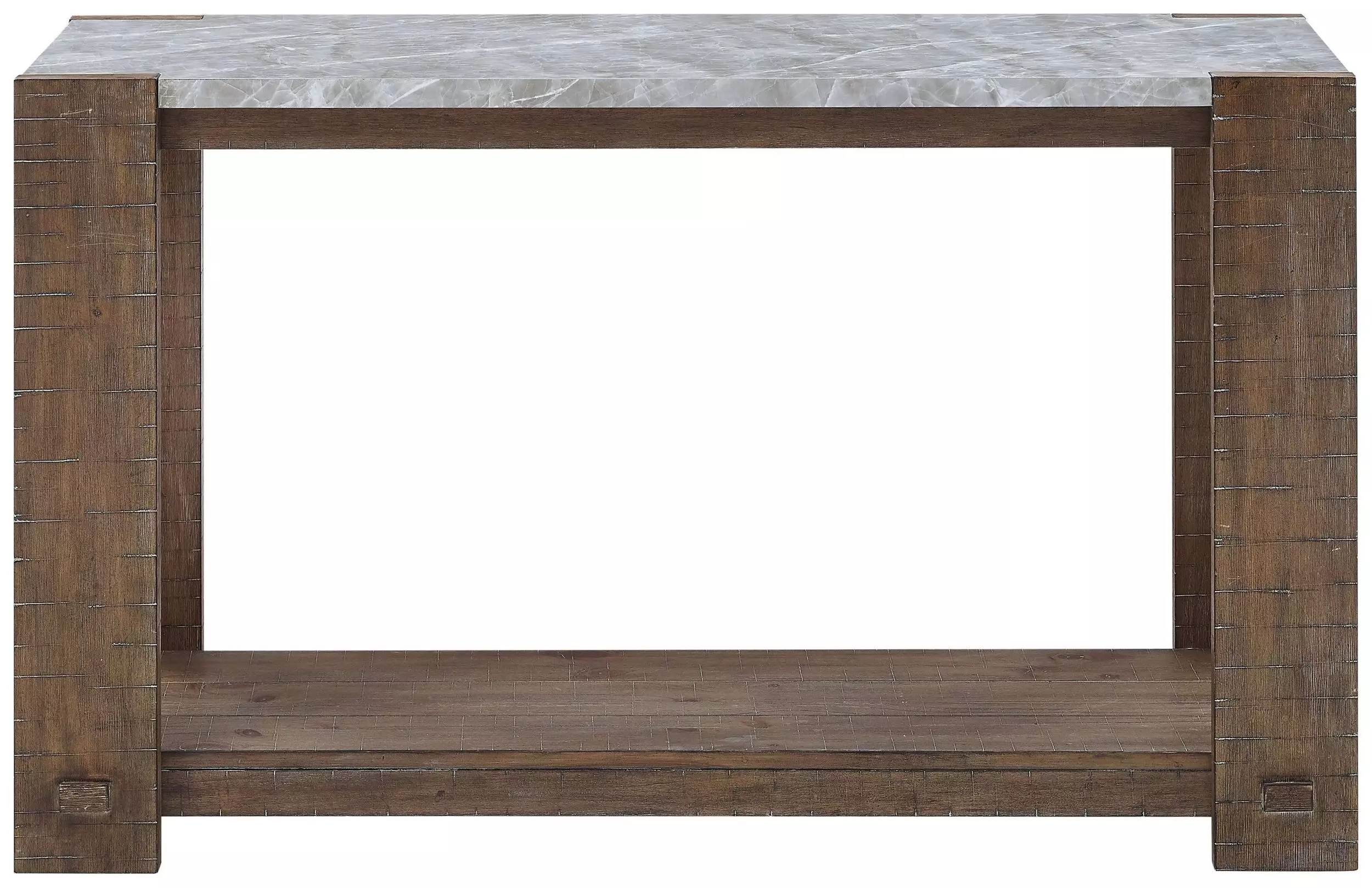 Libby 50" Wood Sofa Table - Dark Brown