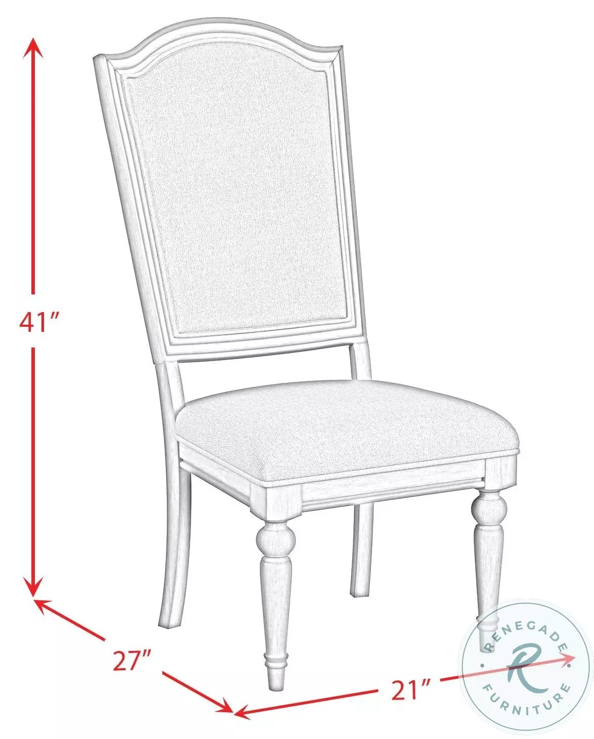 Brookstone Light Brown Side Chair Set Of 2