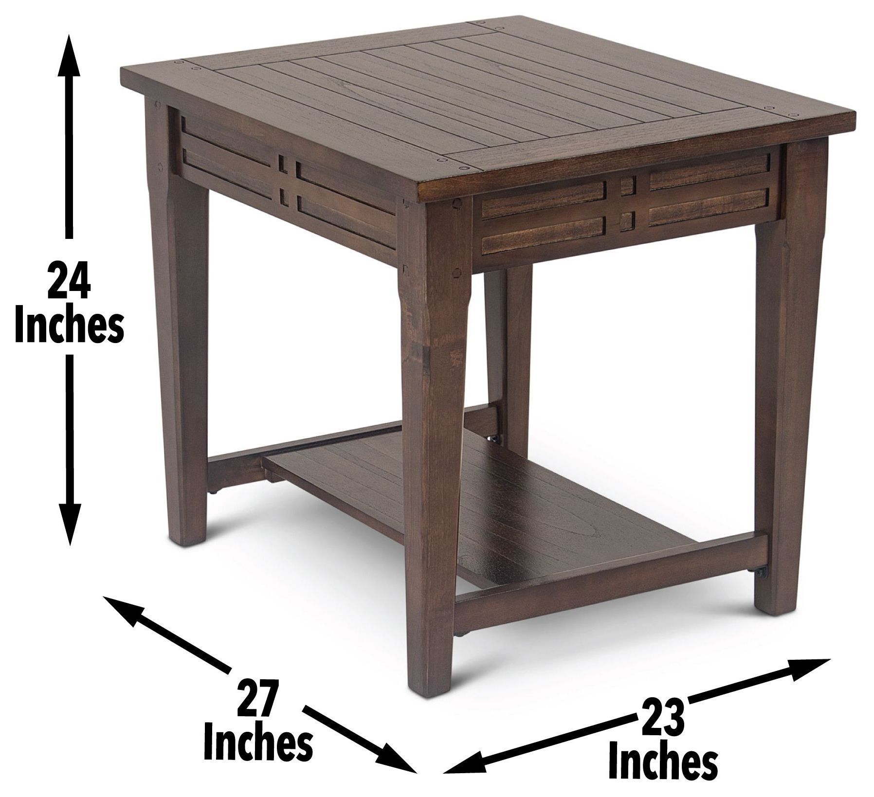 Crestline Cherry End Table