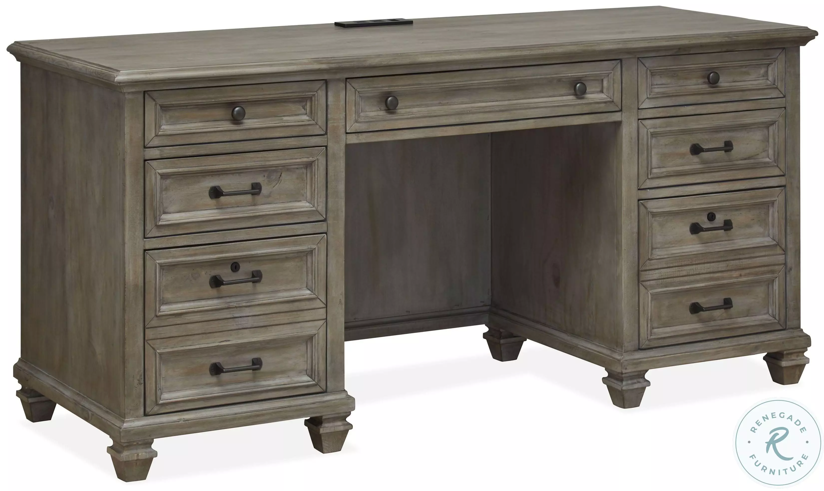 Lancaster Dove Tail Grey Credenza from Magnussen Home | Coleman