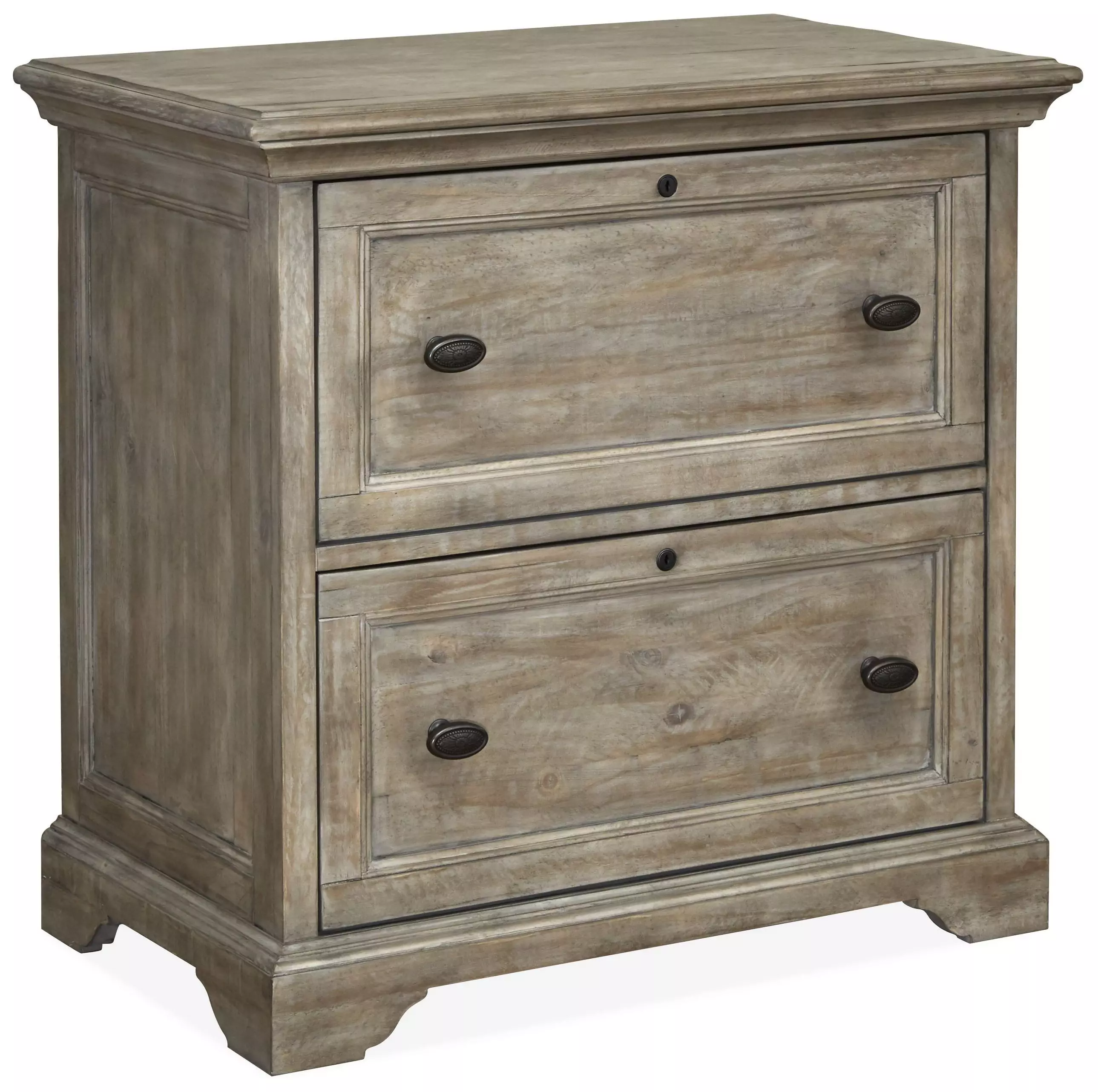 Tinley Park Dovetail Grey Lateral File