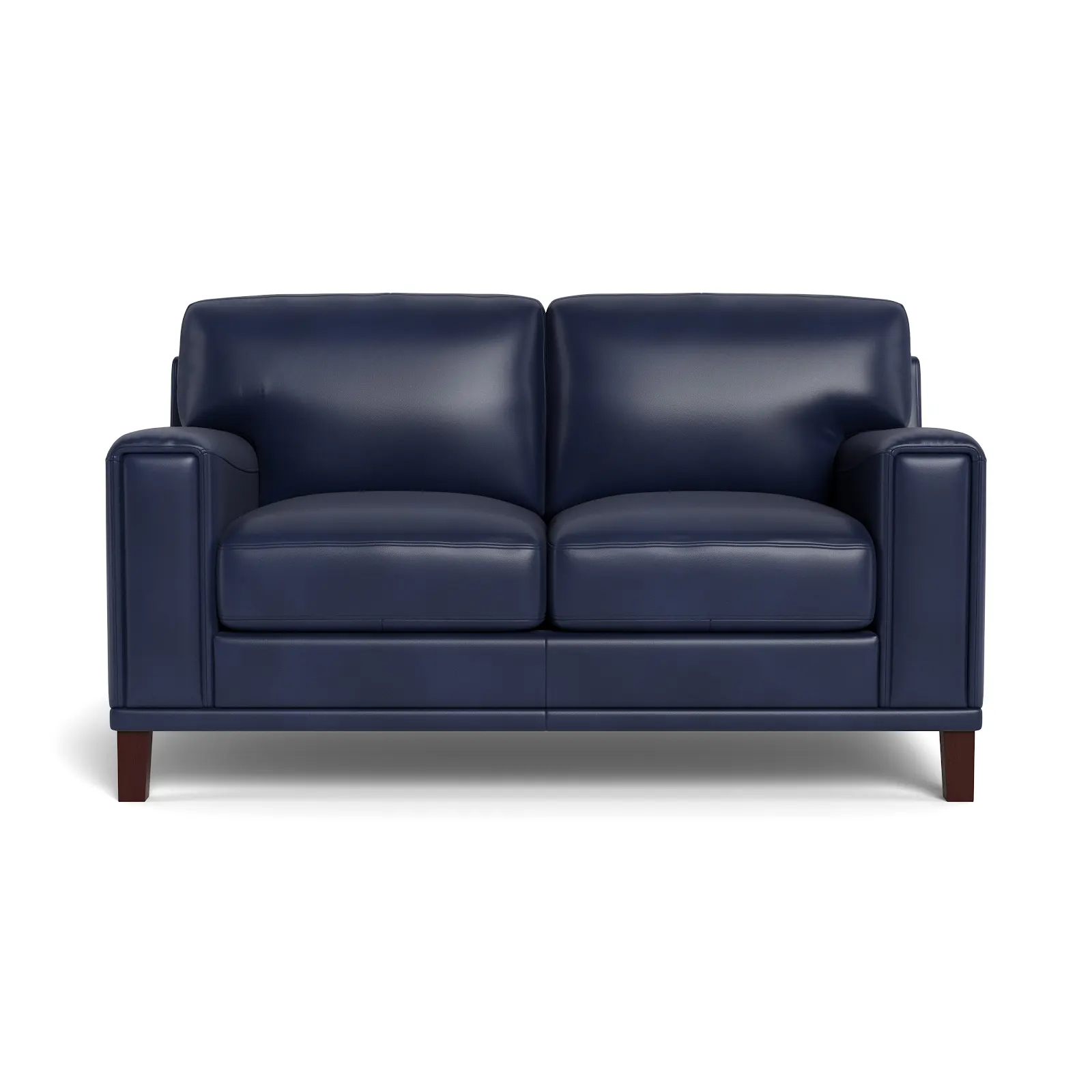 Halwyn Navy Leather 65