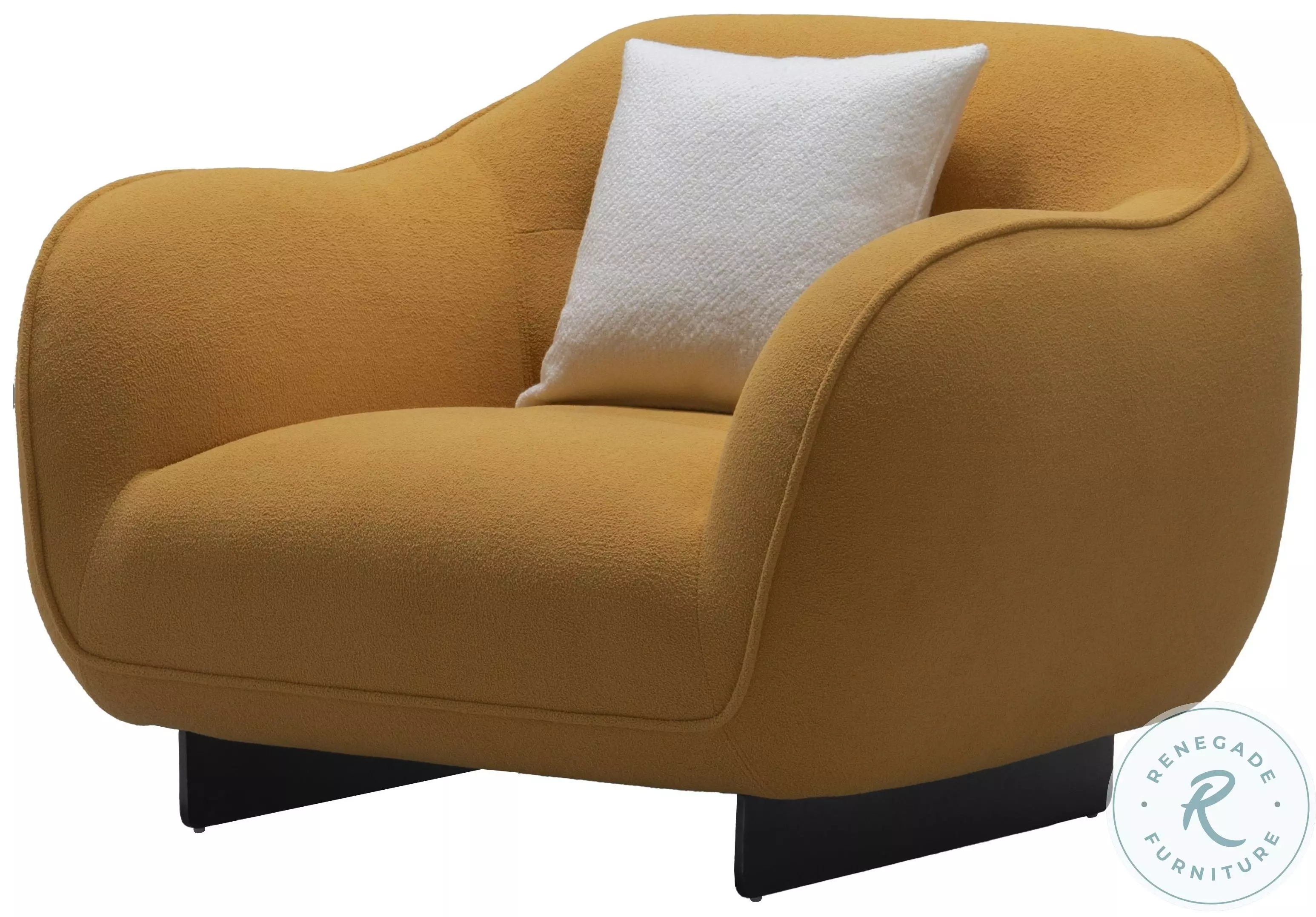 HF5009 Yellow Chair From JNM | Coleman Furniture