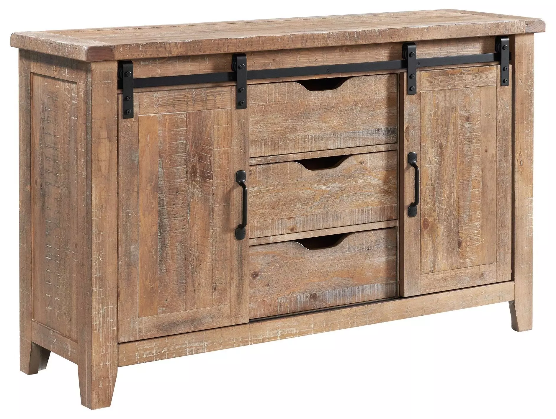 Tyler Dining Collection Sideboard, One Size, Brown