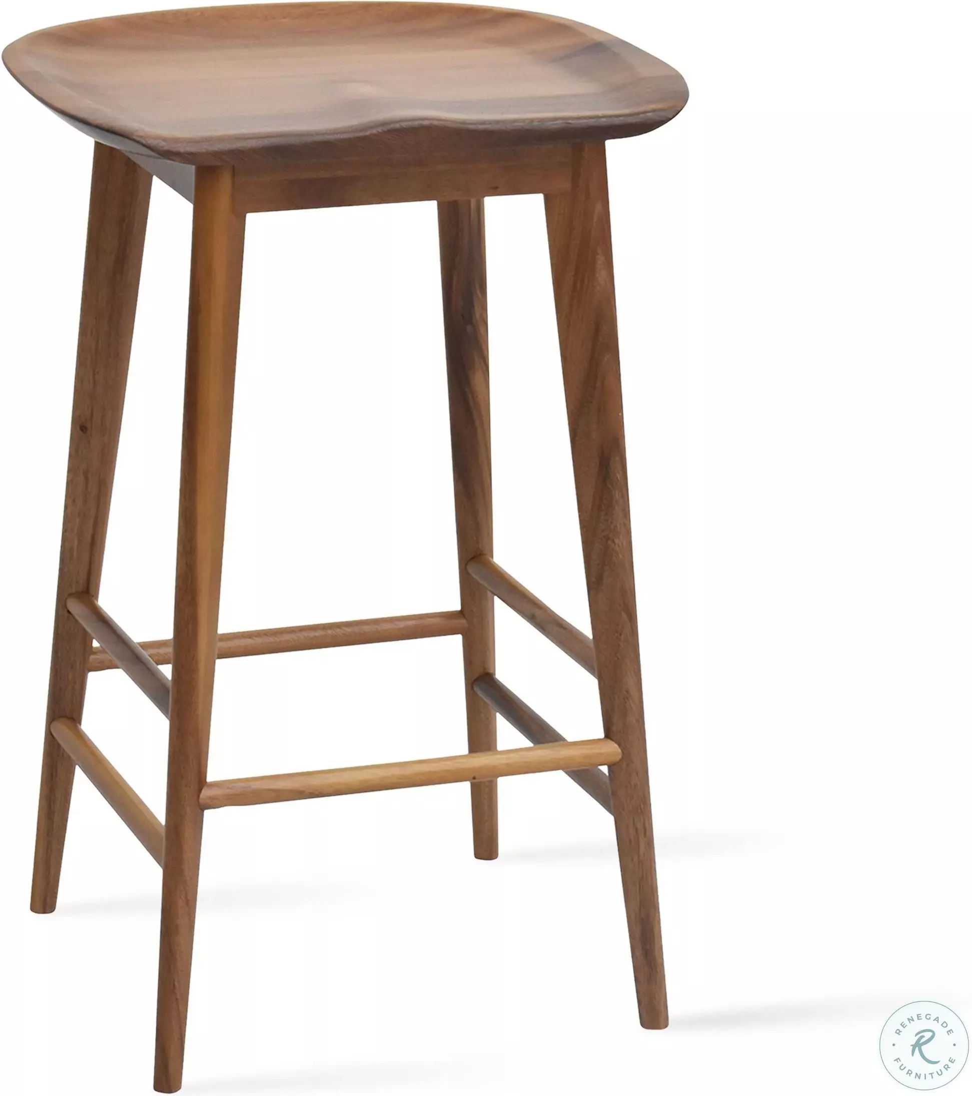 Hilton Natural Counter Stool from Steve Silver | Coleman Furniture