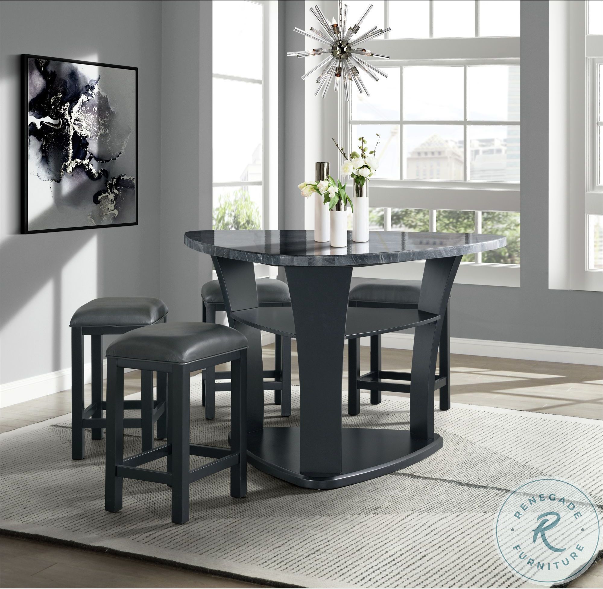 Colton Grey Counter Height Stool Set of 2 From Picket House Furnishings