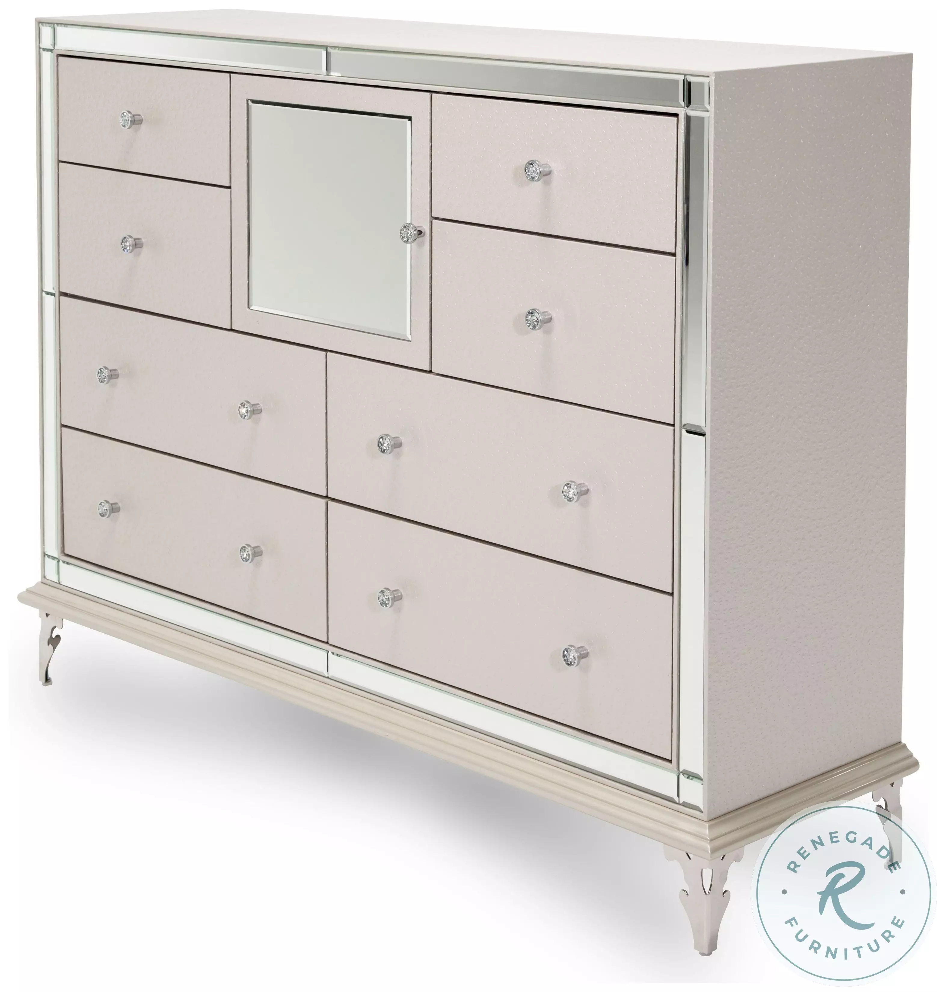 2025最新のスタイル Hollywood Loft Amini Michael From Dresser Upholstered Frost ウェア・シャツ