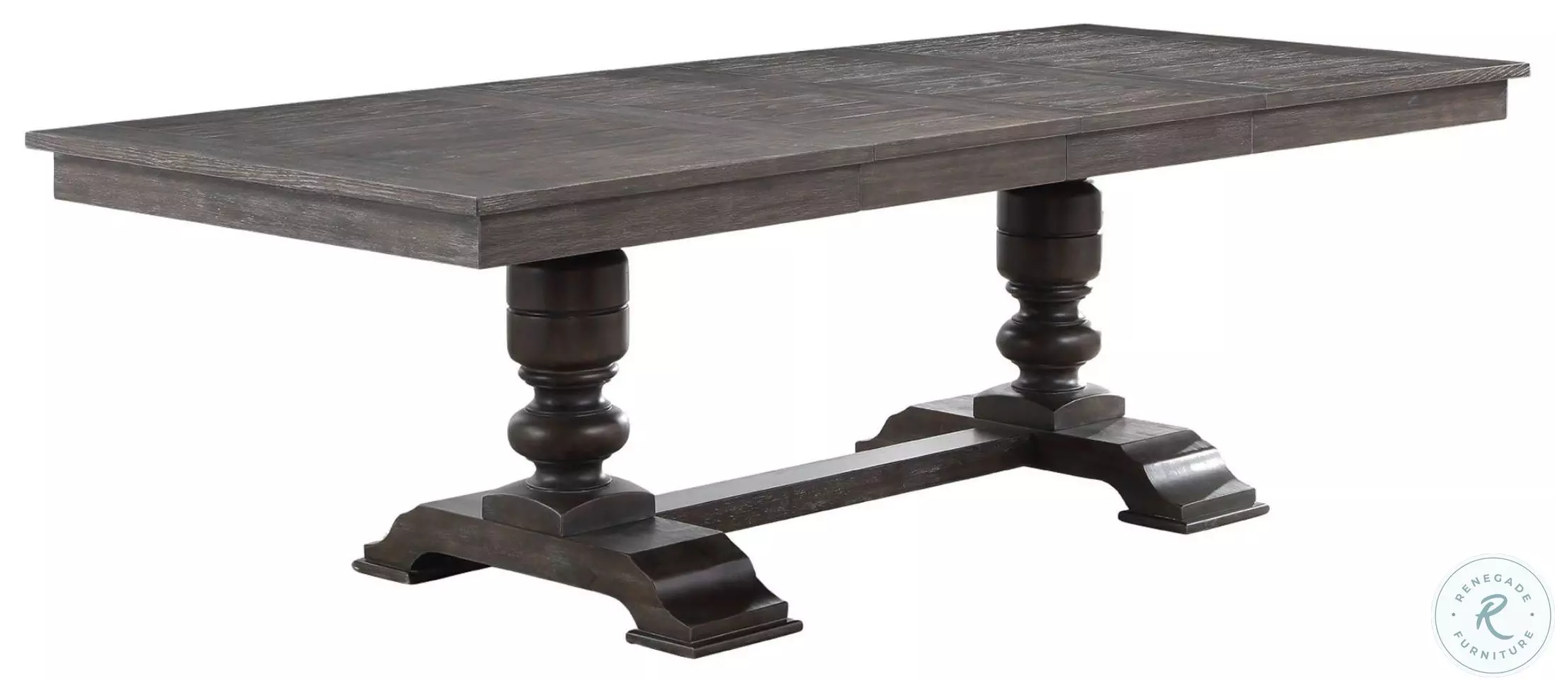 Hutchins Dusty Espresso Extendable Dining Table From Home Gallery