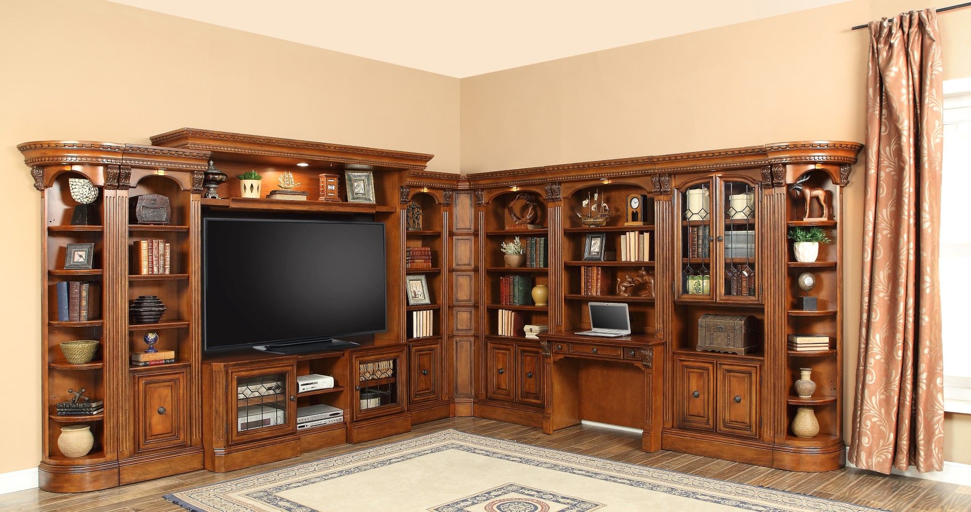 Huntington Antique Vintage Pecan 32