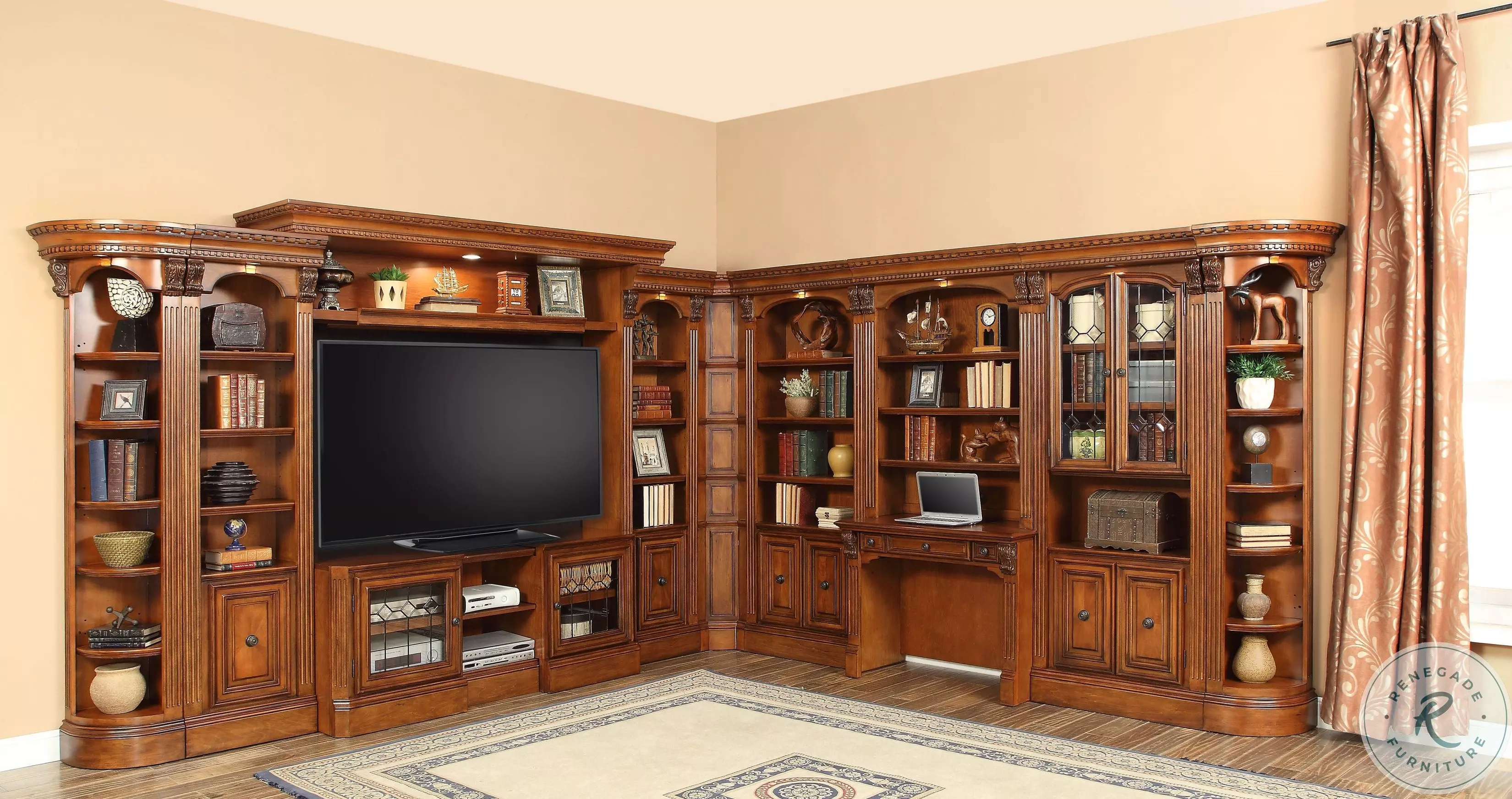 Hayes Antique Vintage Pecan 32