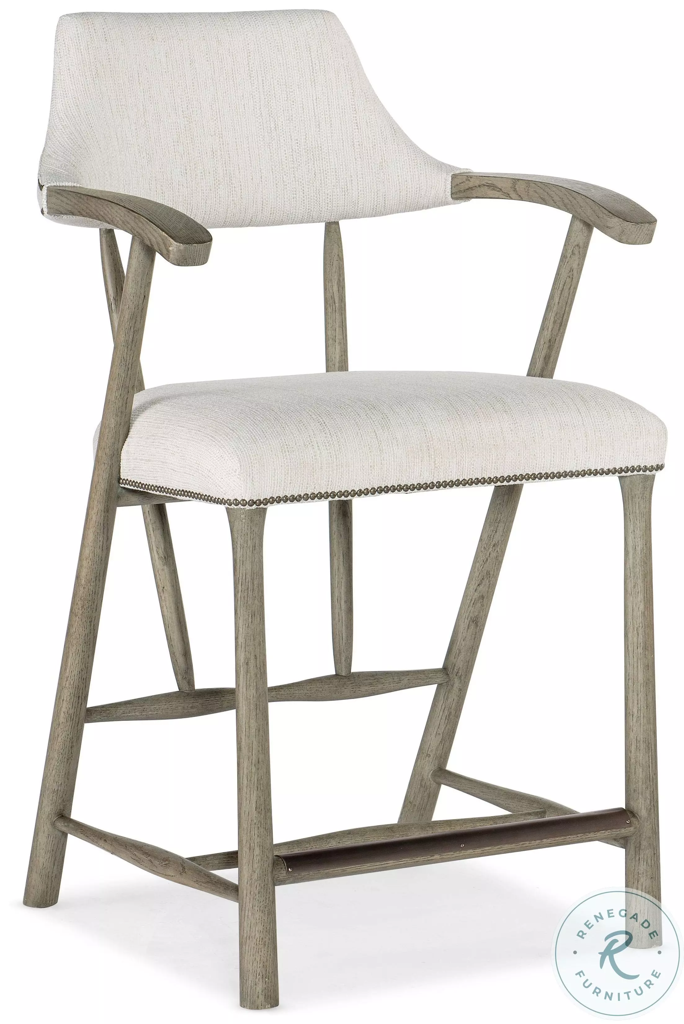 Linville Falls Beige And Soft Smoked Gray Stack Rock Counter