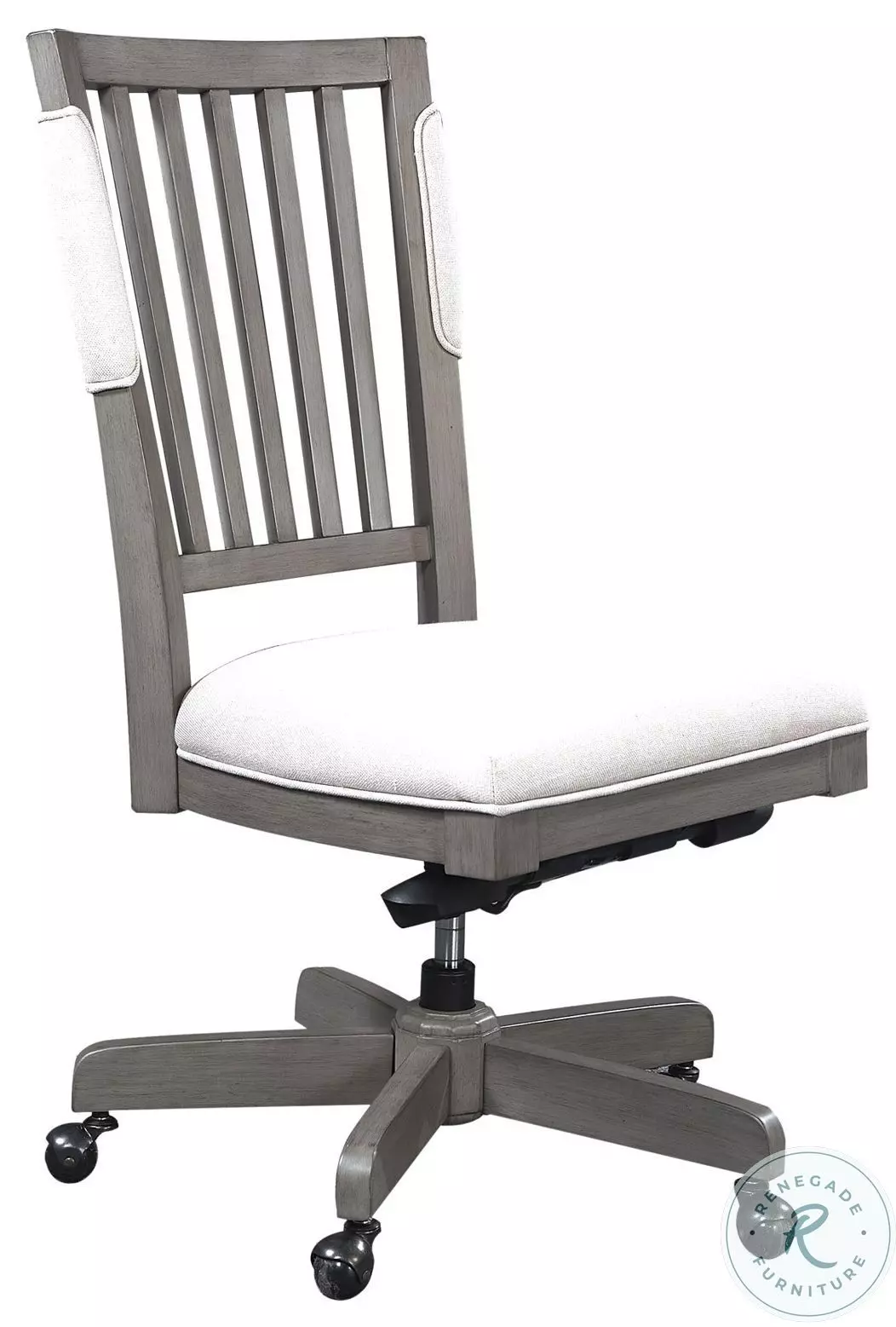 Caraway Aged Slate Office Chair From Home Gallery Stores | Home