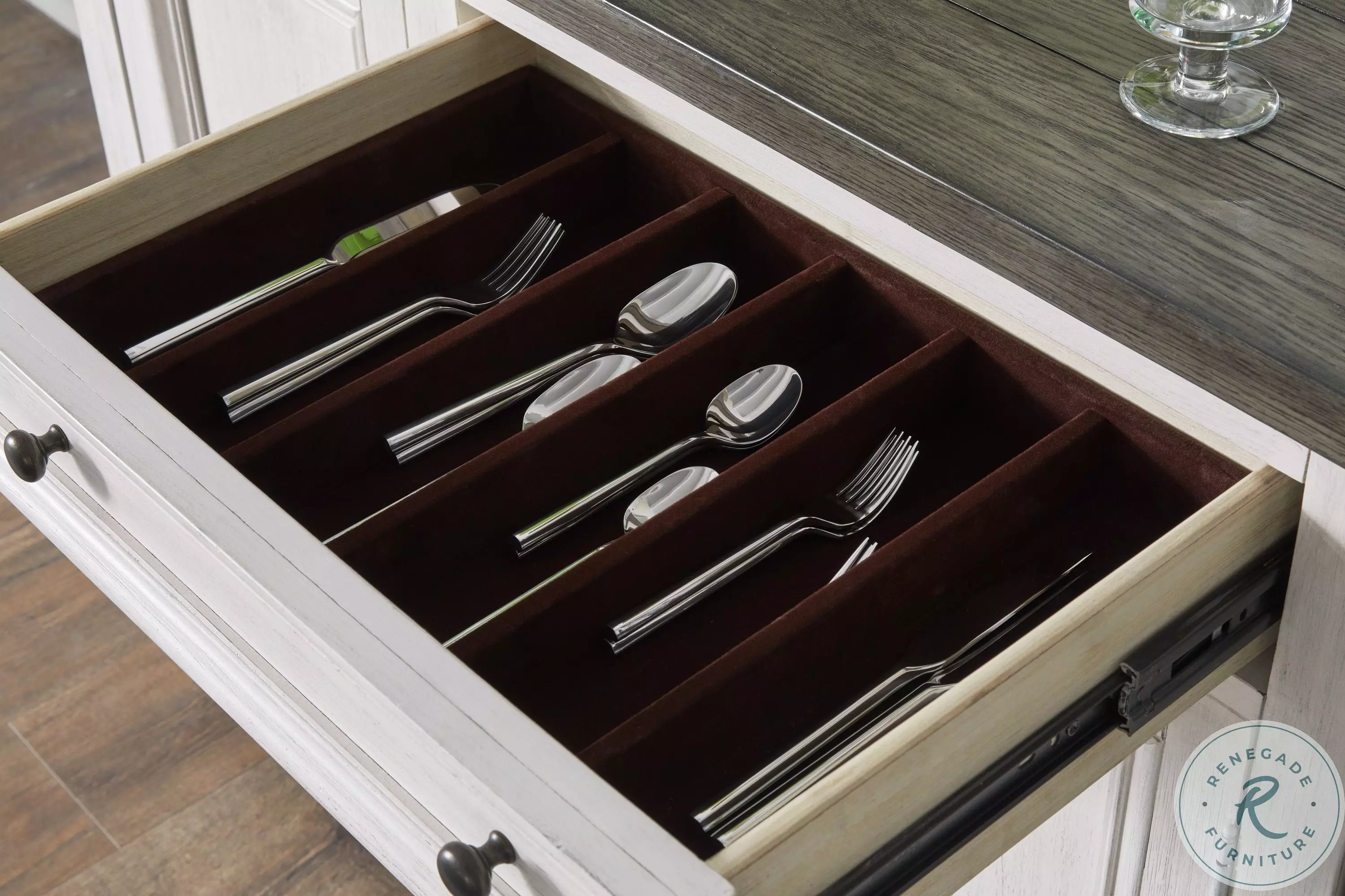 Caraway Aged Ivory Extendable Dining Room Set from Aspen Home