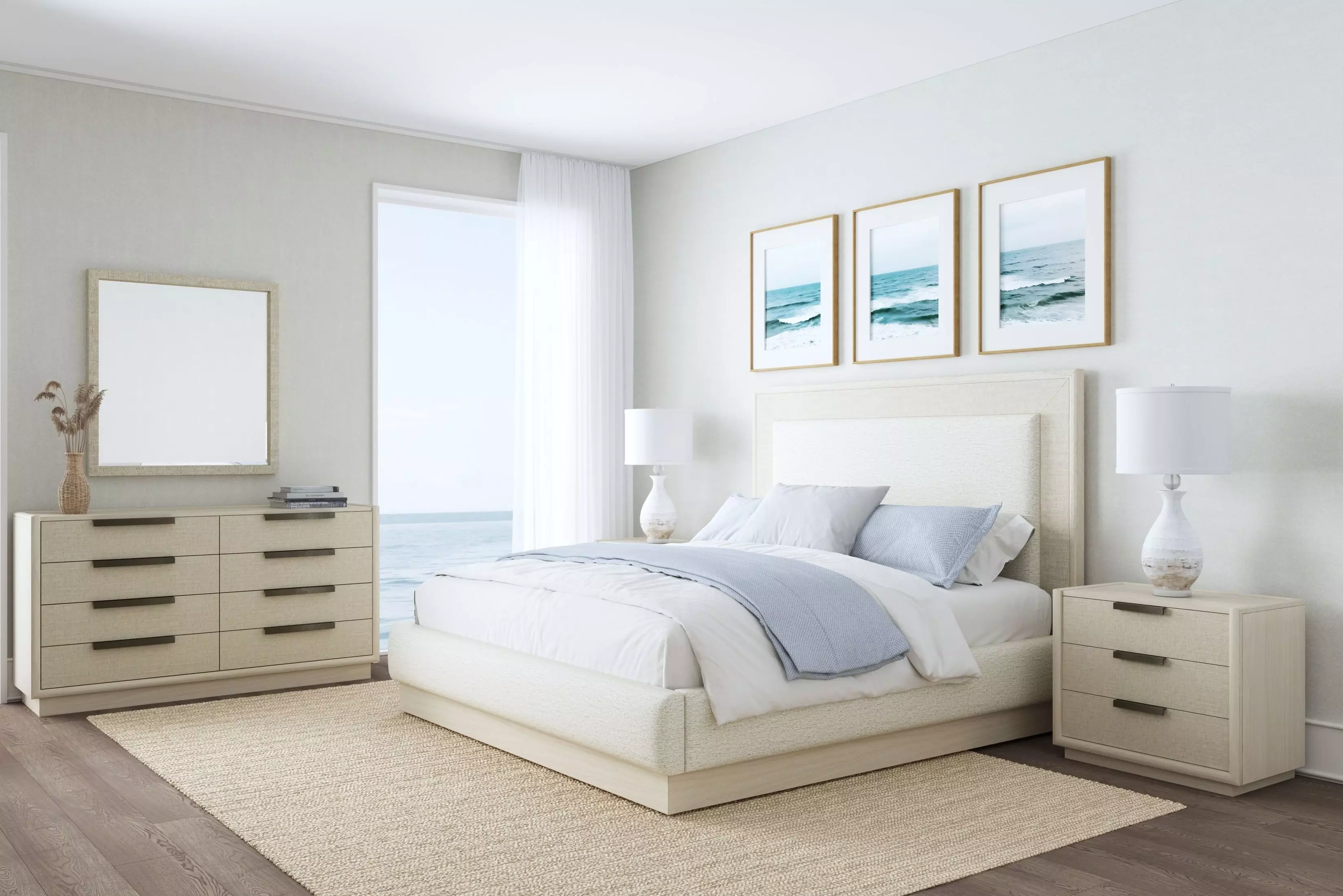 cream dresser for bedroom Acme Furniture 23545 Chantelle with Granite Top, Pearl White, One Size : Home & Kitchen enhancing its sophisticated look Cream Dressers - Bed Bath