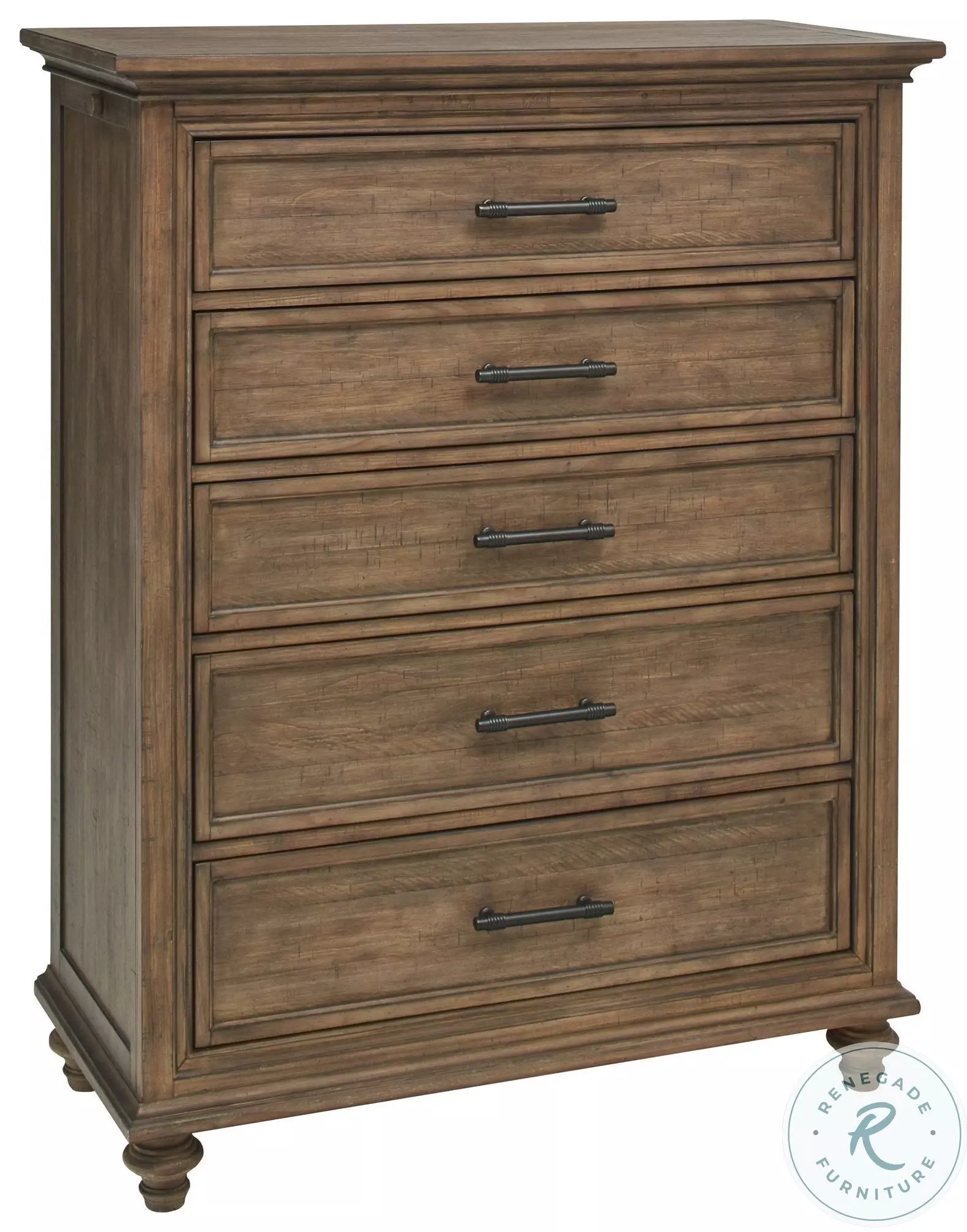Hensley Honey Bedroom Set