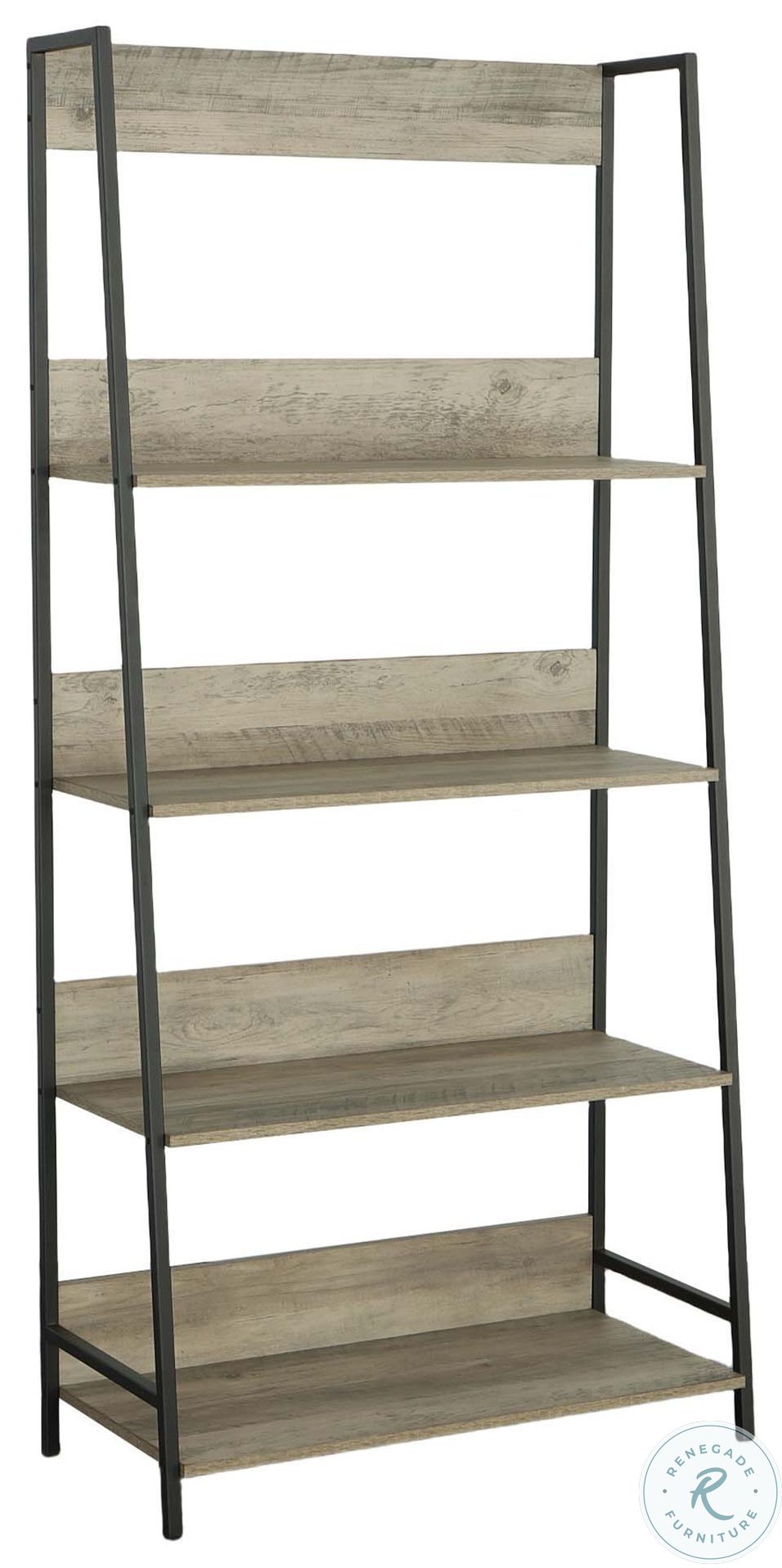 Maple Driftwood Bookshelf From Progressive Furniture Coleman Furniture