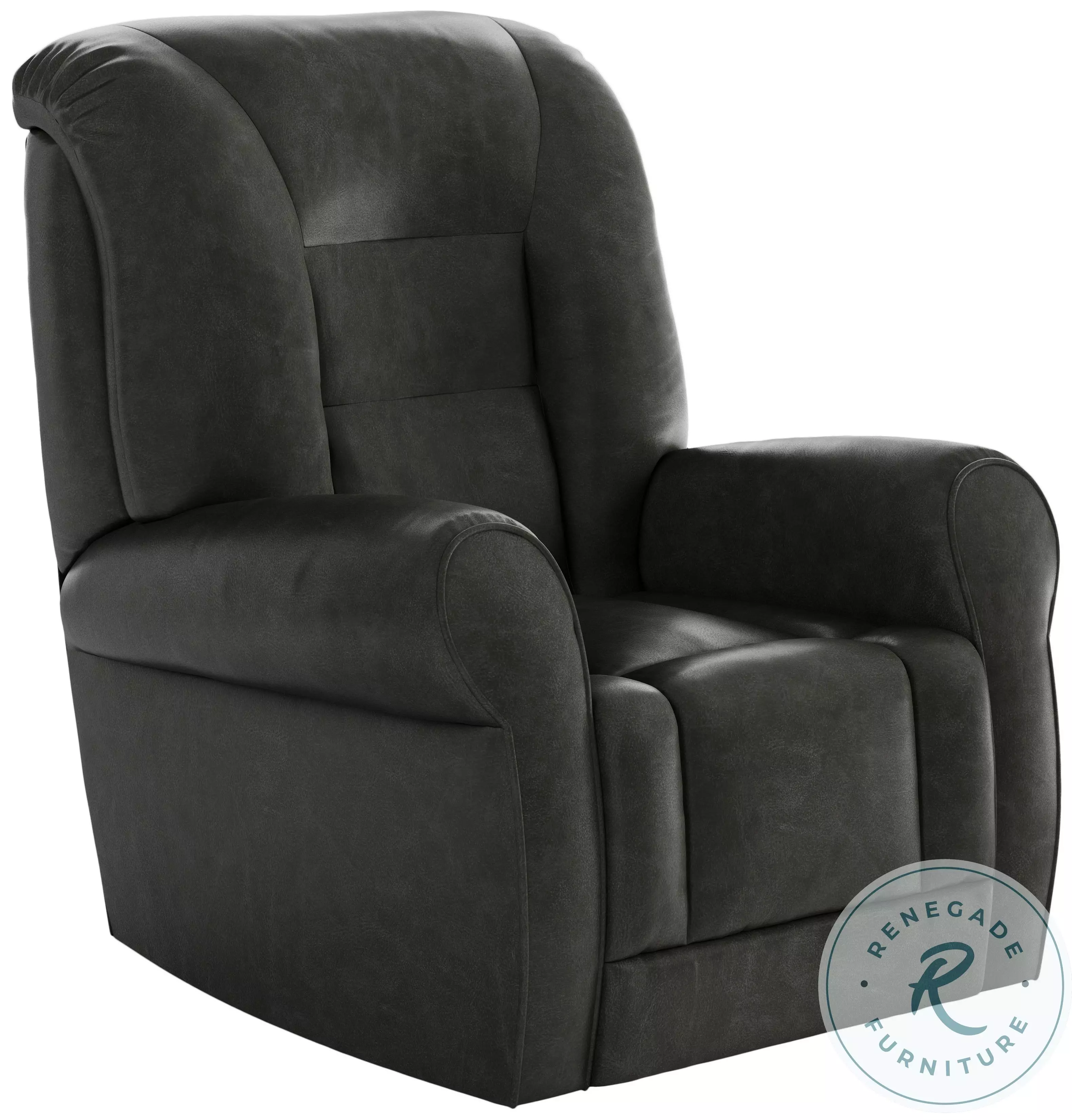 Grand Passion Slate Swivel Rocker Recliner From Southern Motion ...